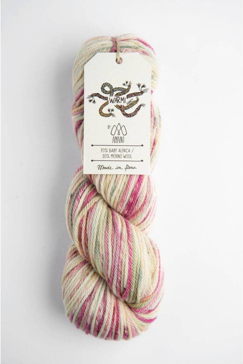 Amano Yarns Warmi Journeys - Apricot Yarn & Supply