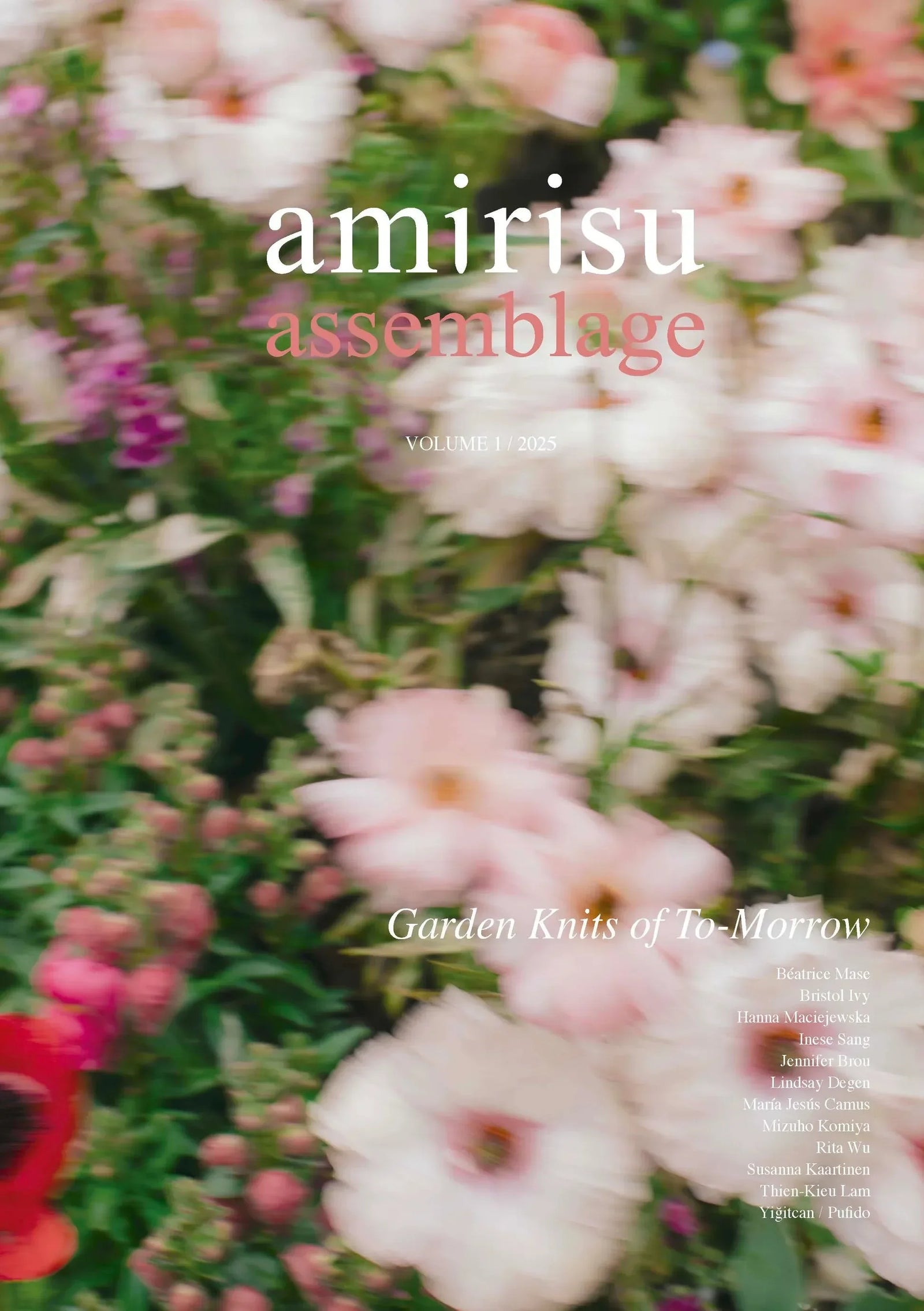Amirisu Assemblage Volume 1 - Apricot Yarn & Supply