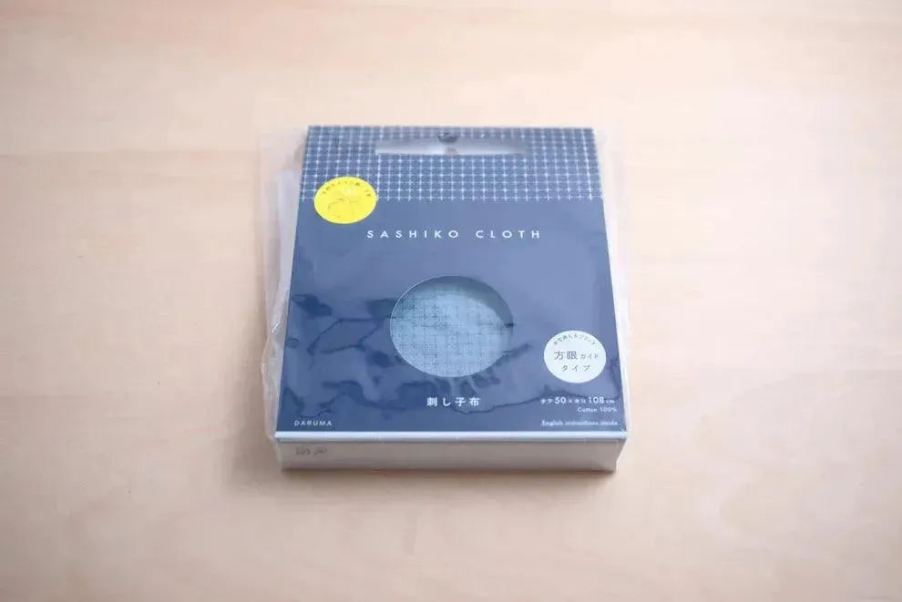 Daruma Sashiko Cloth - Apricot Yarn & Supply