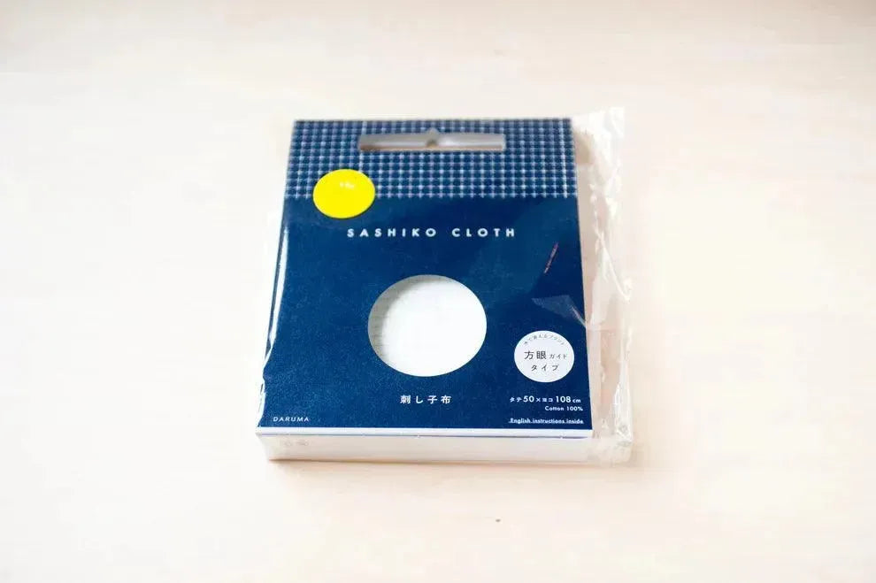 Daruma Sashiko Cloth - Apricot Yarn & Supply