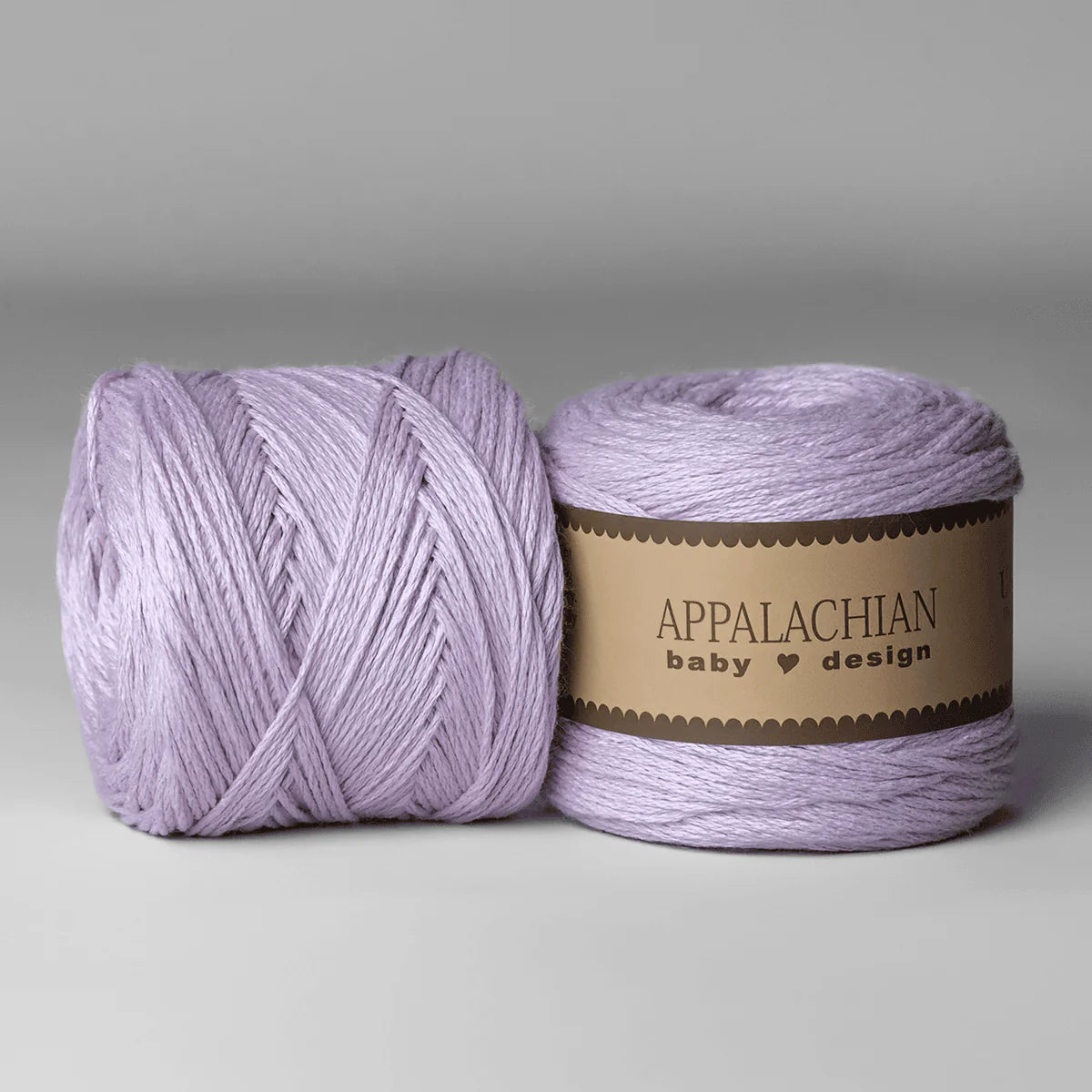 Appalachian Baby Organic Cotton Sport Weight Yarn - Apricot Yarn & Supply