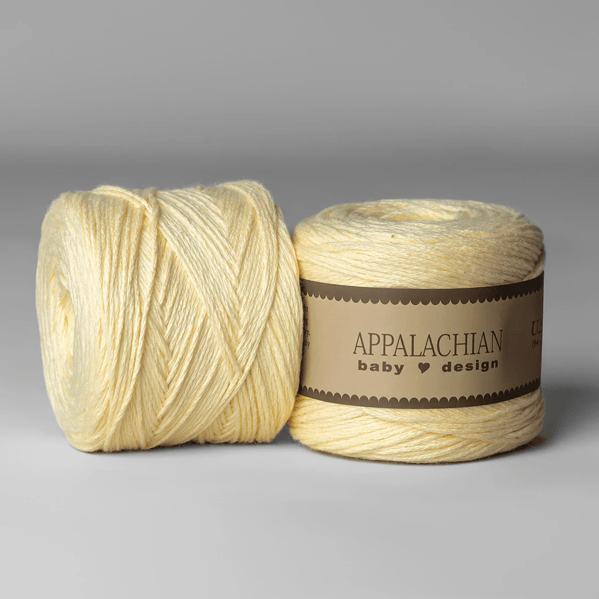 Appalachian Baby Organic Cotton Sport Weight Yarn - Apricot Yarn & Supply