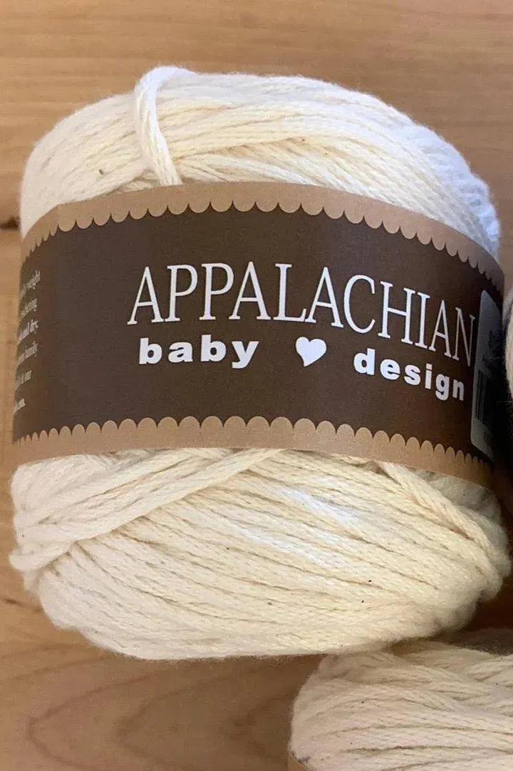 Appalachian Baby Chunky Cotton Natural Yarn - Apricot Yarn & Supply