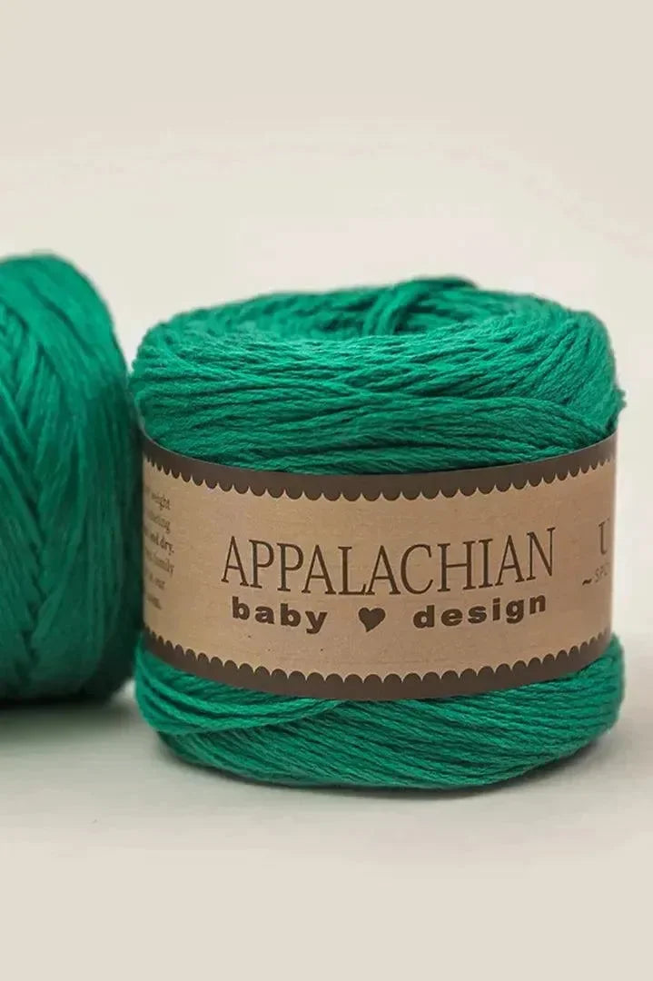 Appalachian Baby Organic Cotton Sport Weight Yarn - Apricot Yarn & Supply