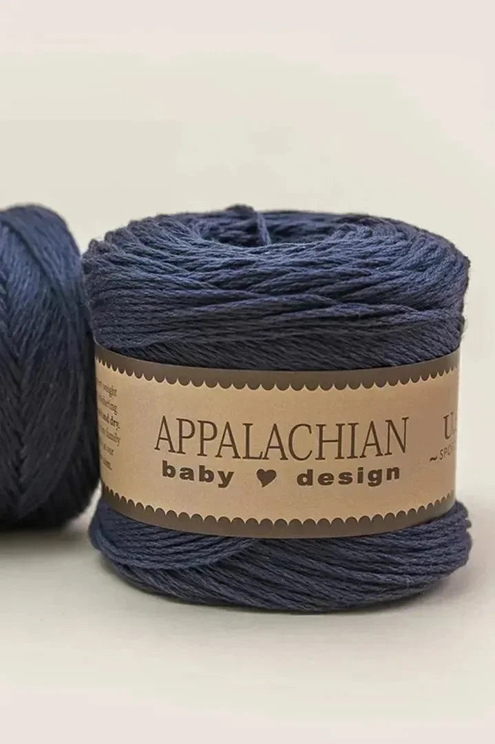 Appalachian Baby Organic Cotton Sport Weight Yarn - Apricot Yarn & Supply