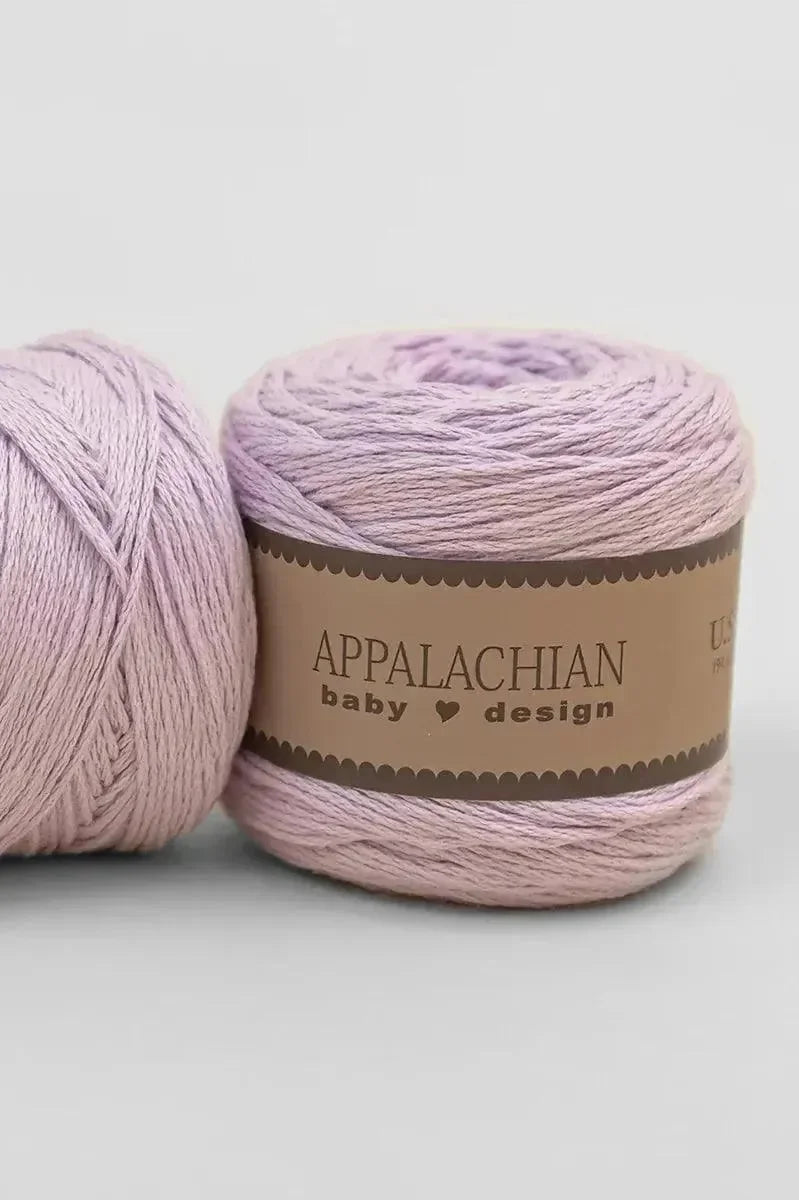 Appalachian Baby Organic Cotton Sport Weight Yarn - Apricot Yarn & Supply