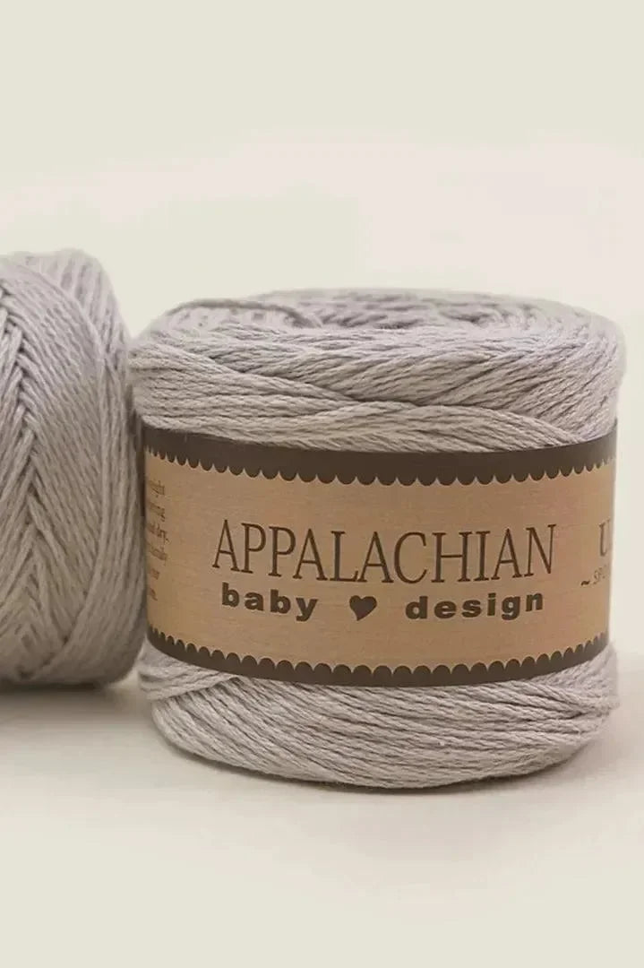 Appalachian Baby Organic Cotton Sport Weight Yarn - Apricot Yarn & Supply