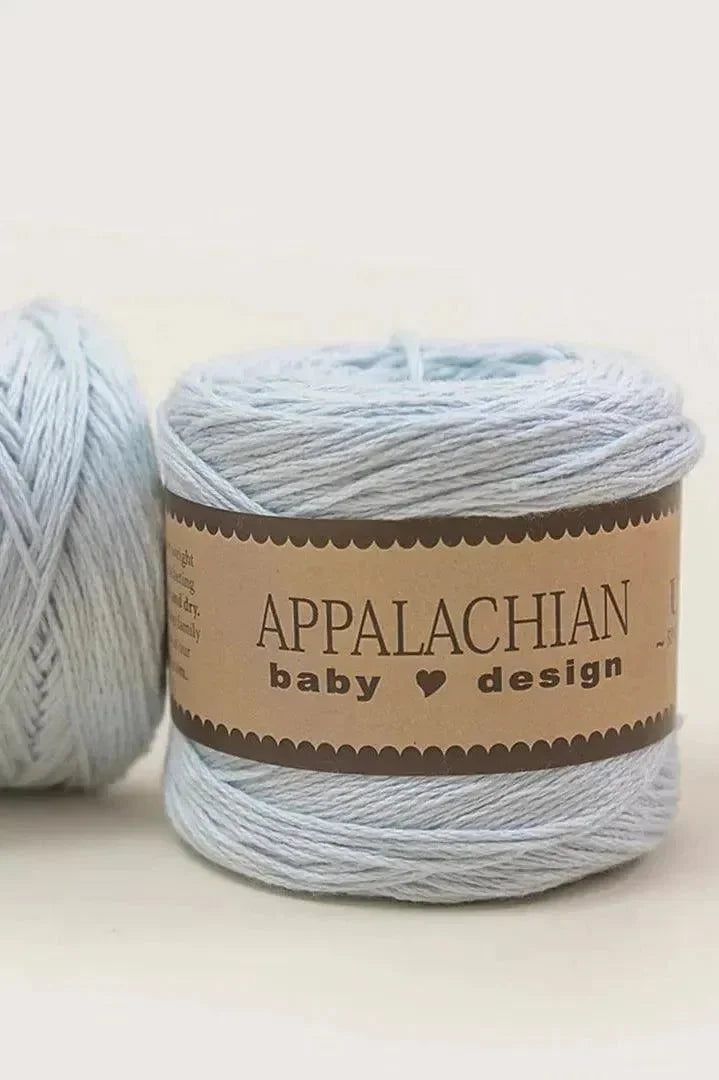 Appalachian Baby Organic Cotton Sport Weight Yarn - Apricot Yarn & Supply