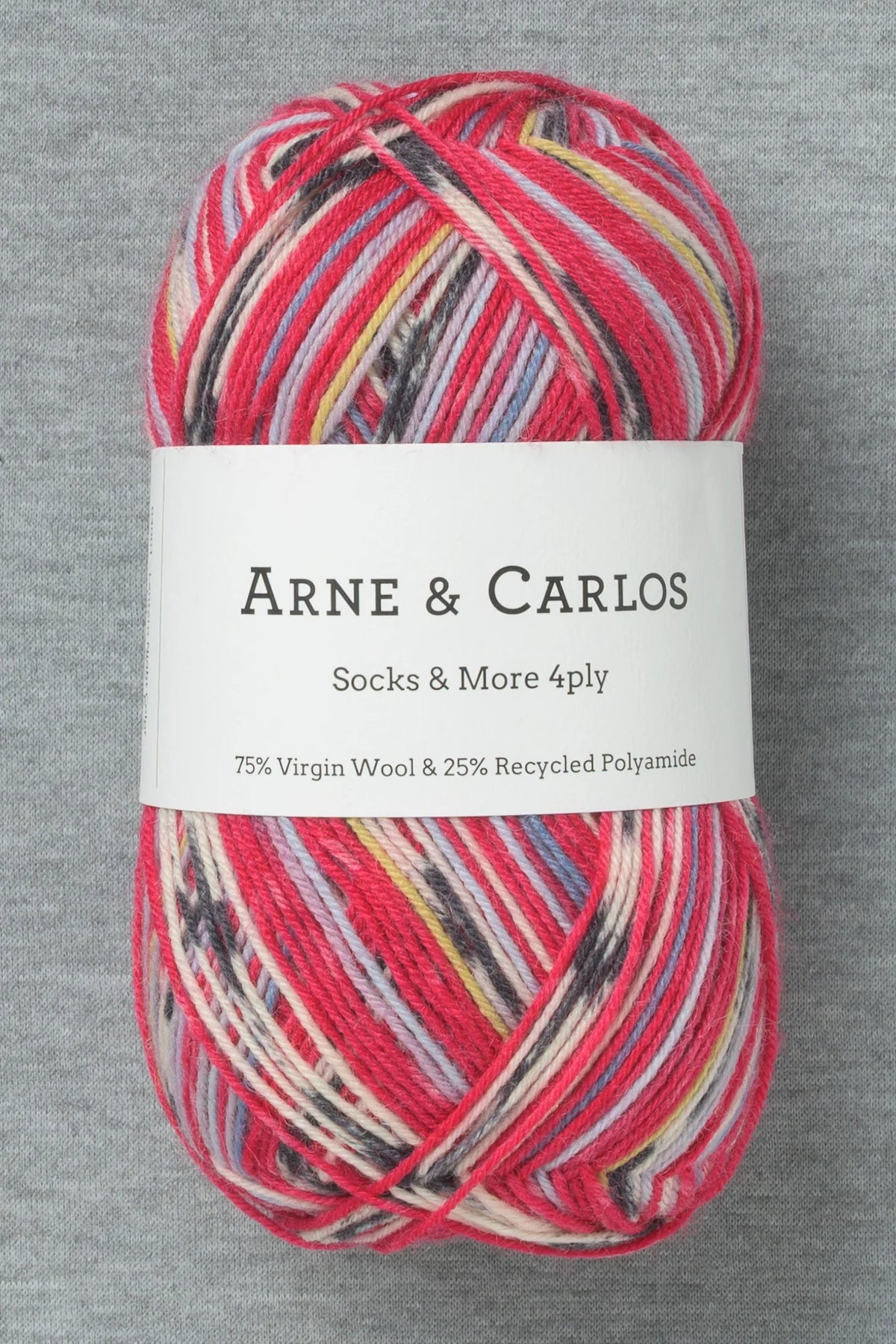 Arne & Carlos Socks & More 4Ply