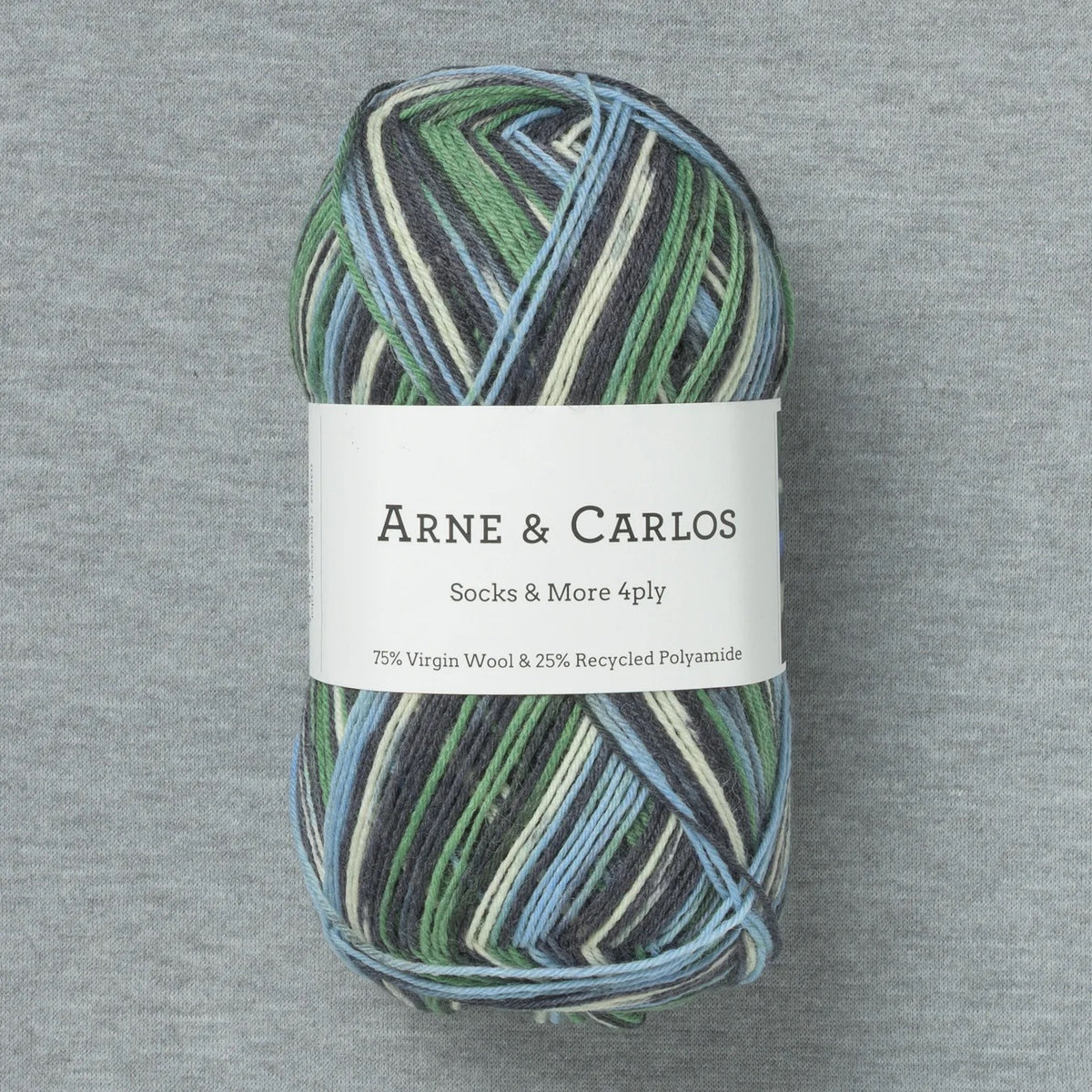 Arne & Carlos Socks & More 4Ply