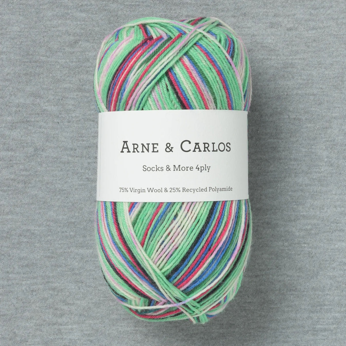 Arne & Carlos Socks & More 4Ply