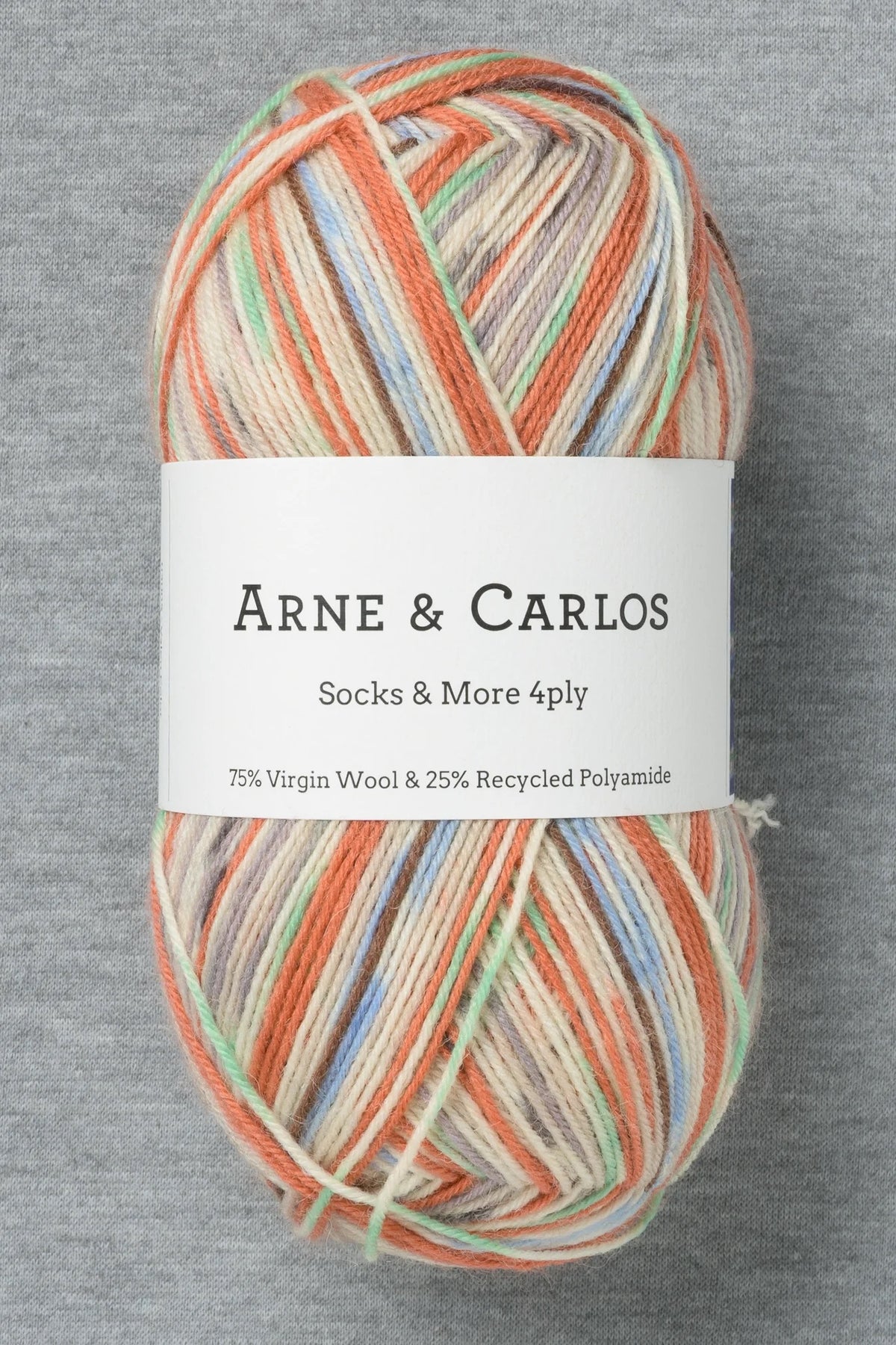 Arne & Carlos Socks & More 4Ply
