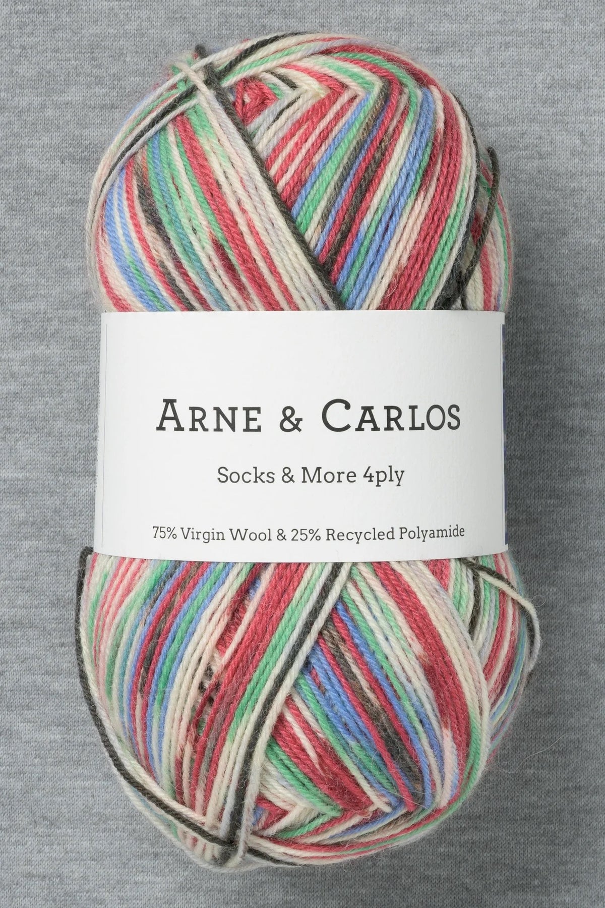 Arne & Carlos Socks & More 4Ply