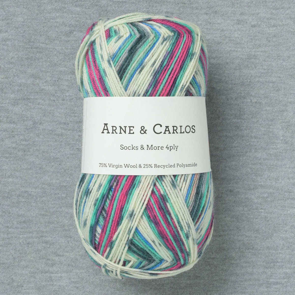 Arne & Carlos Socks & More 4Ply