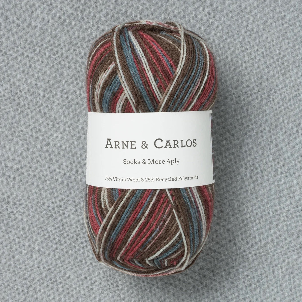 Arne & Carlos Socks & More 4Ply