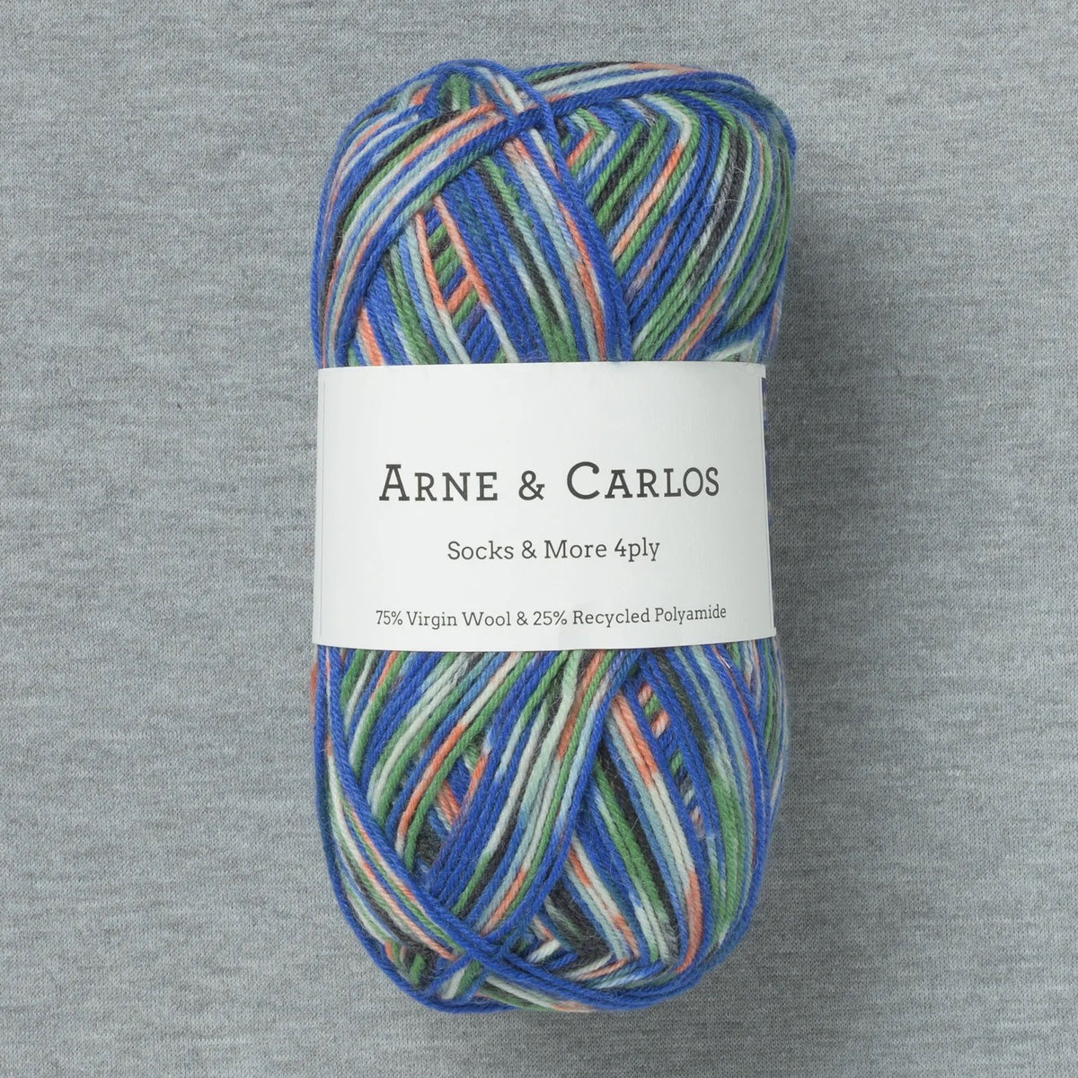 Arne & Carlos Socks & More 4Ply
