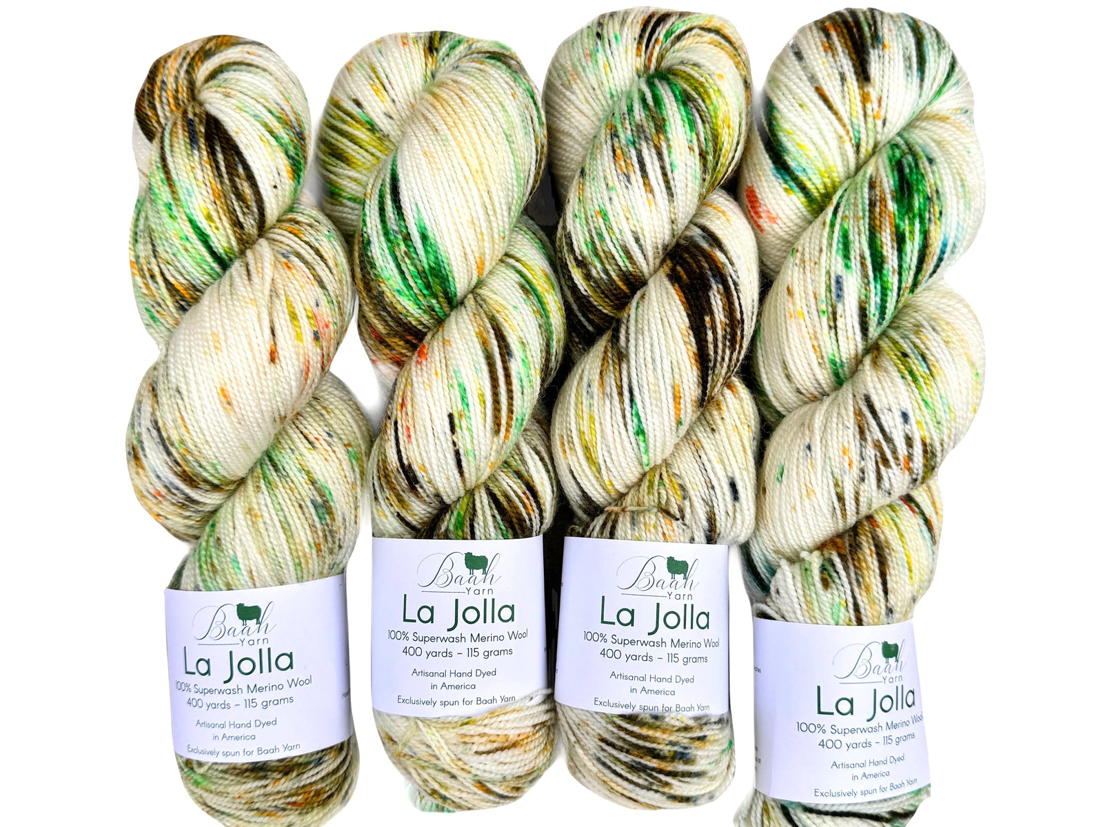 Baah Yarn La Jolla Reindeer Collection