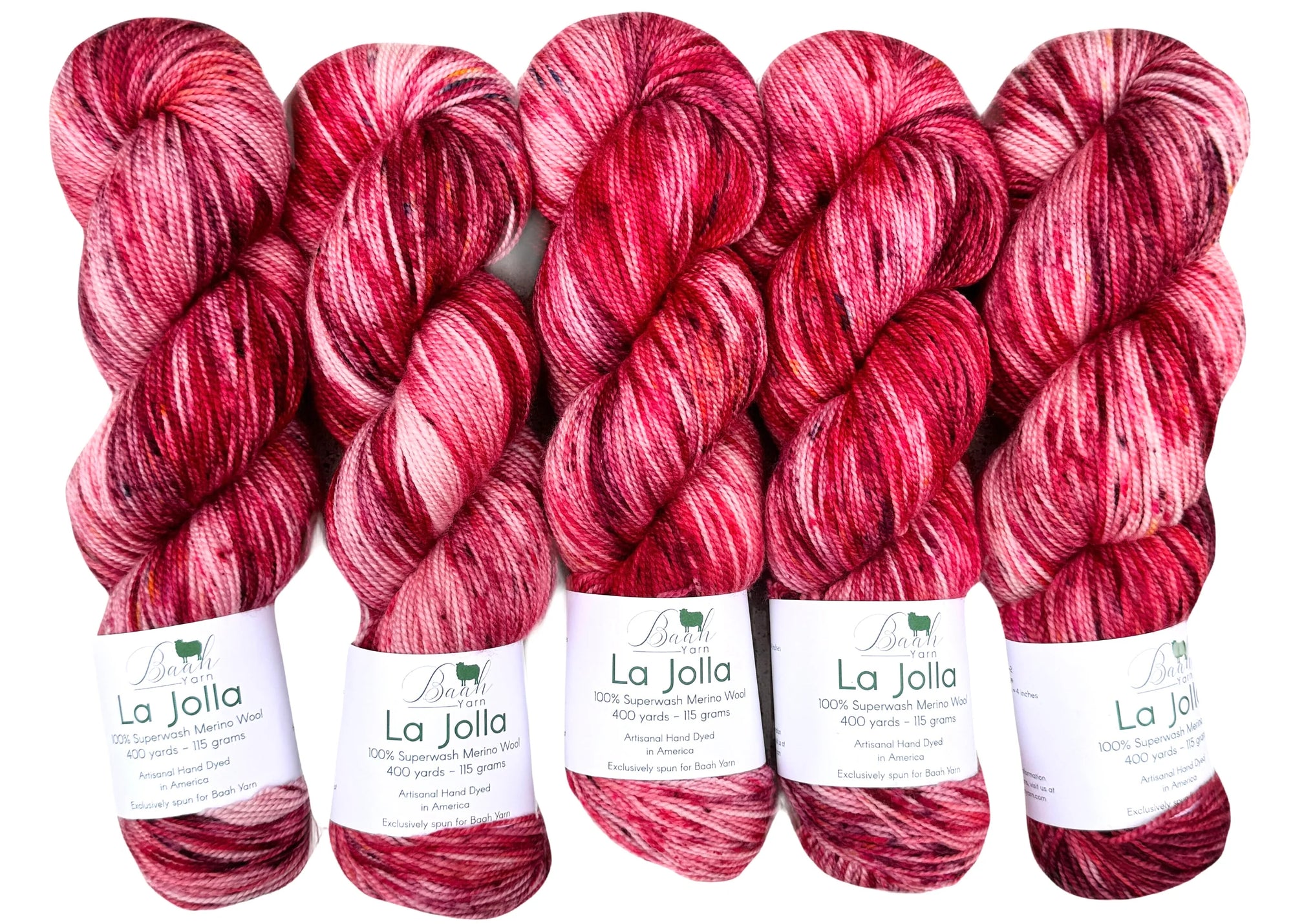 Baah Yarn La Jolla Reindeer Collection