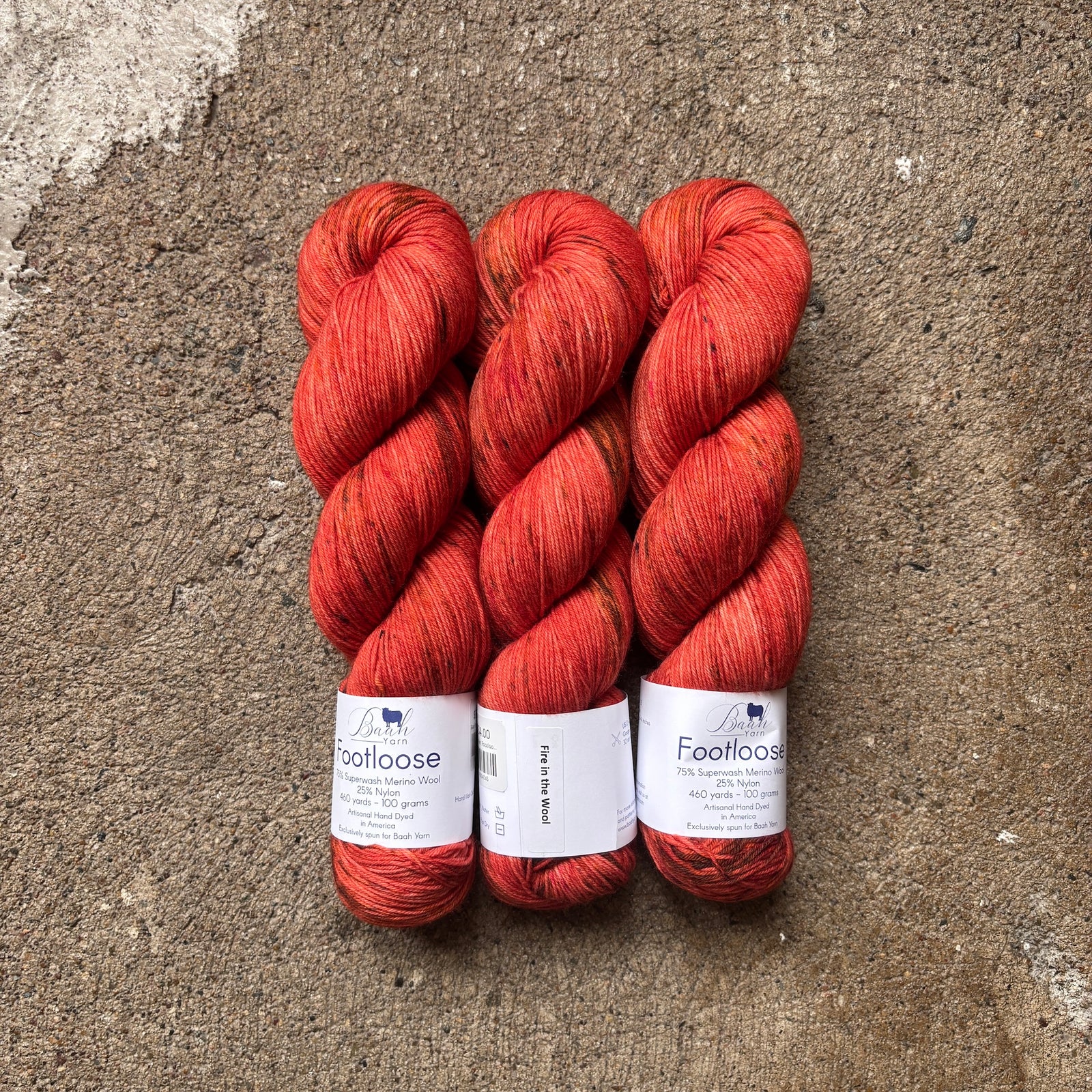 Baah Yarn Footloose