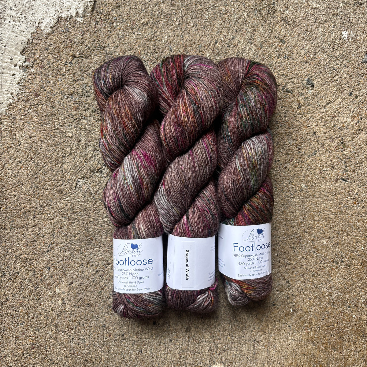 Baah Yarn Footloose