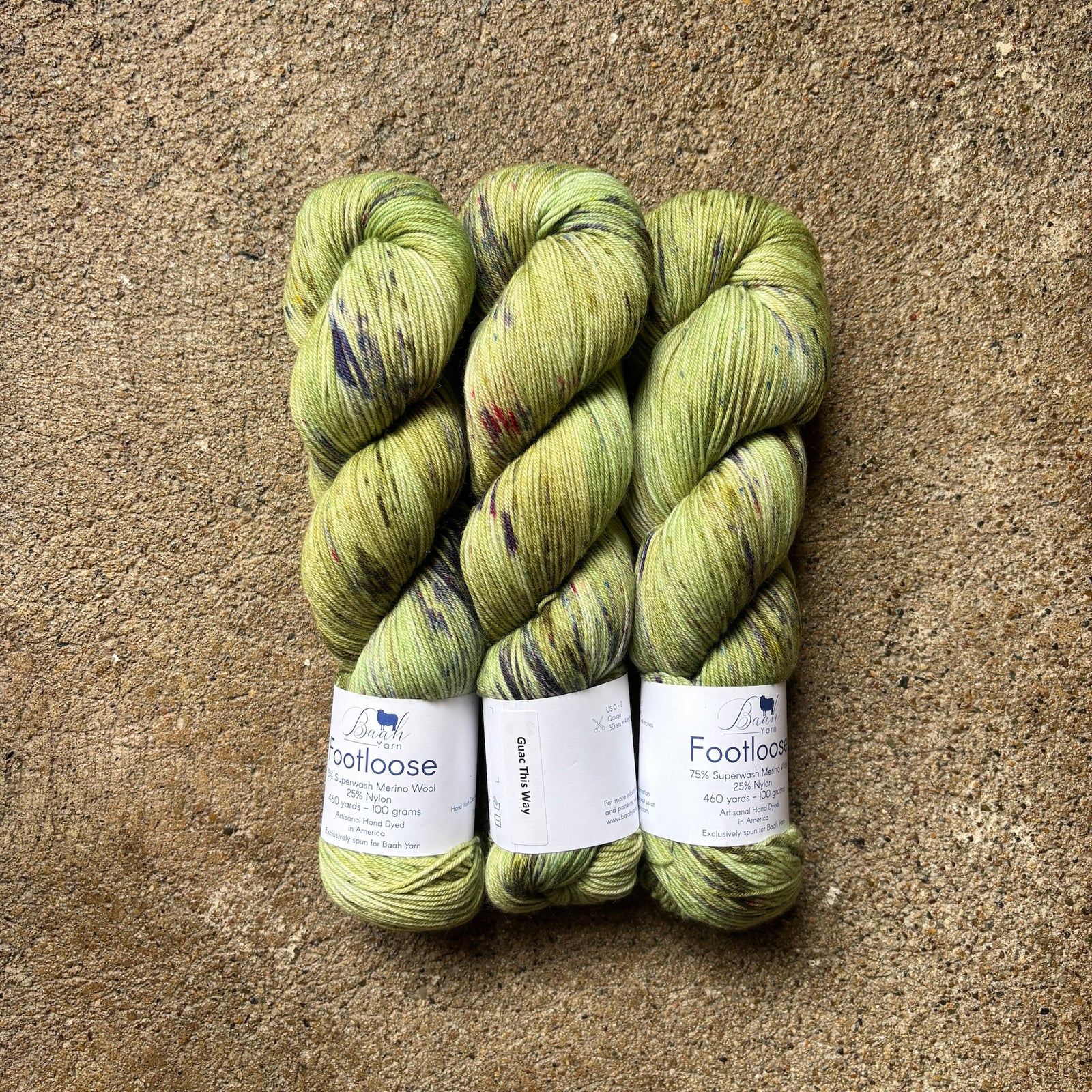 Baah Yarn Footloose