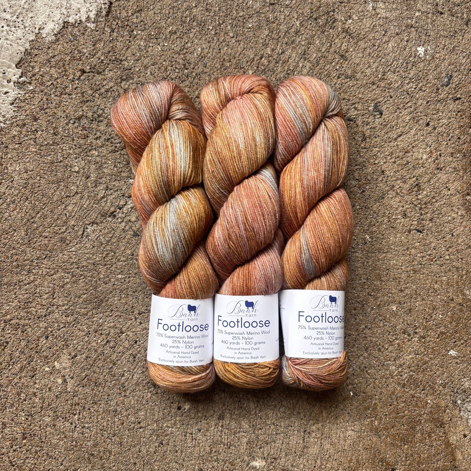 Baah Yarn Footloose