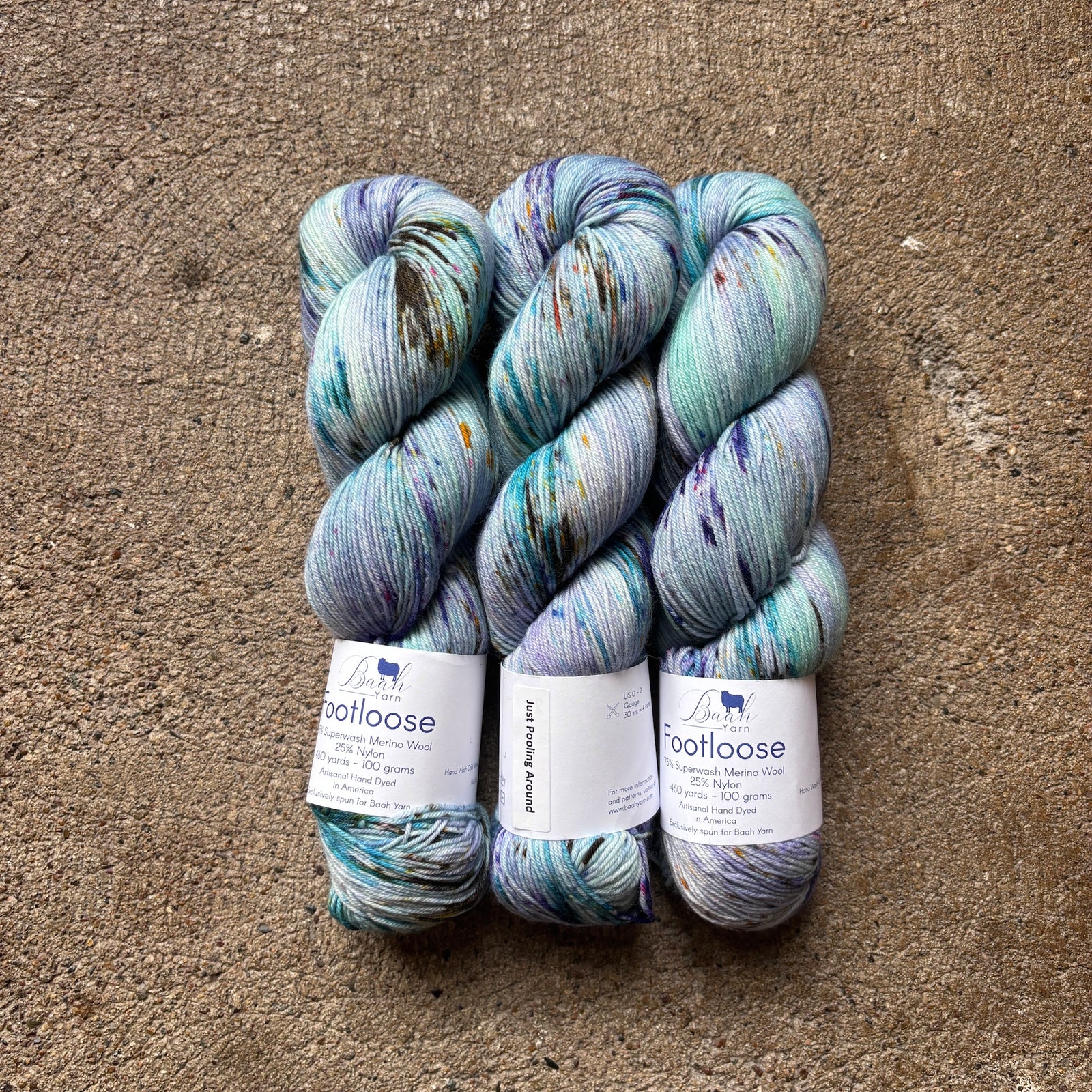 Baah Yarn Footloose