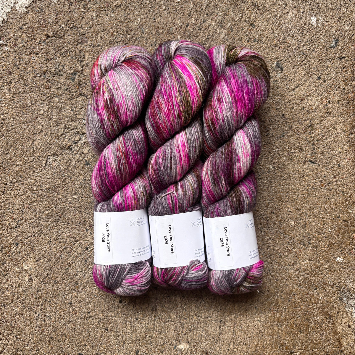 Baah Yarn Footloose