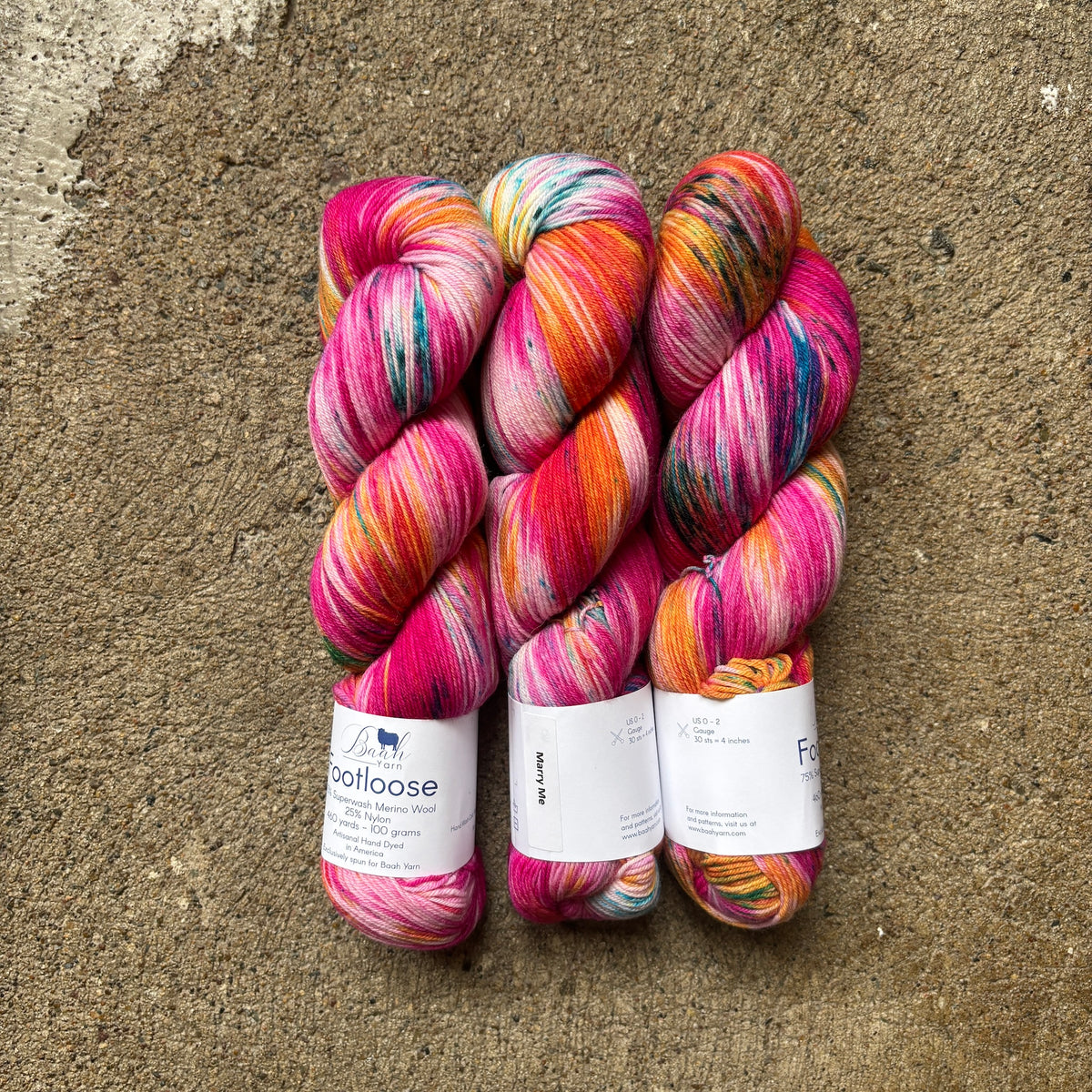 Baah Yarn Footloose