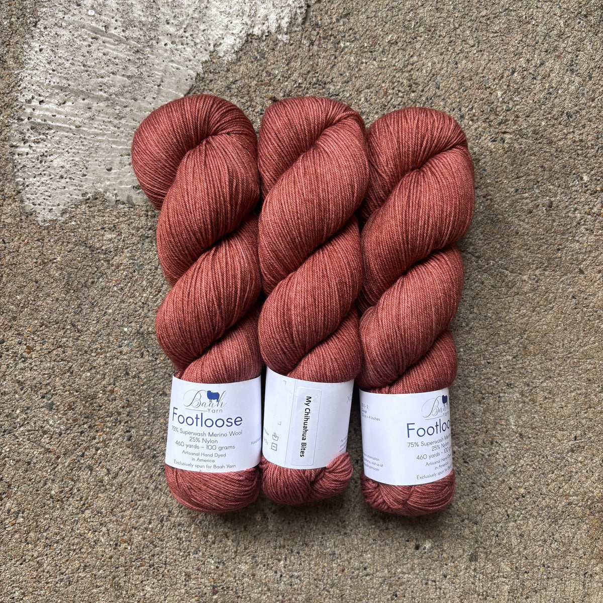 Baah Yarn Footloose