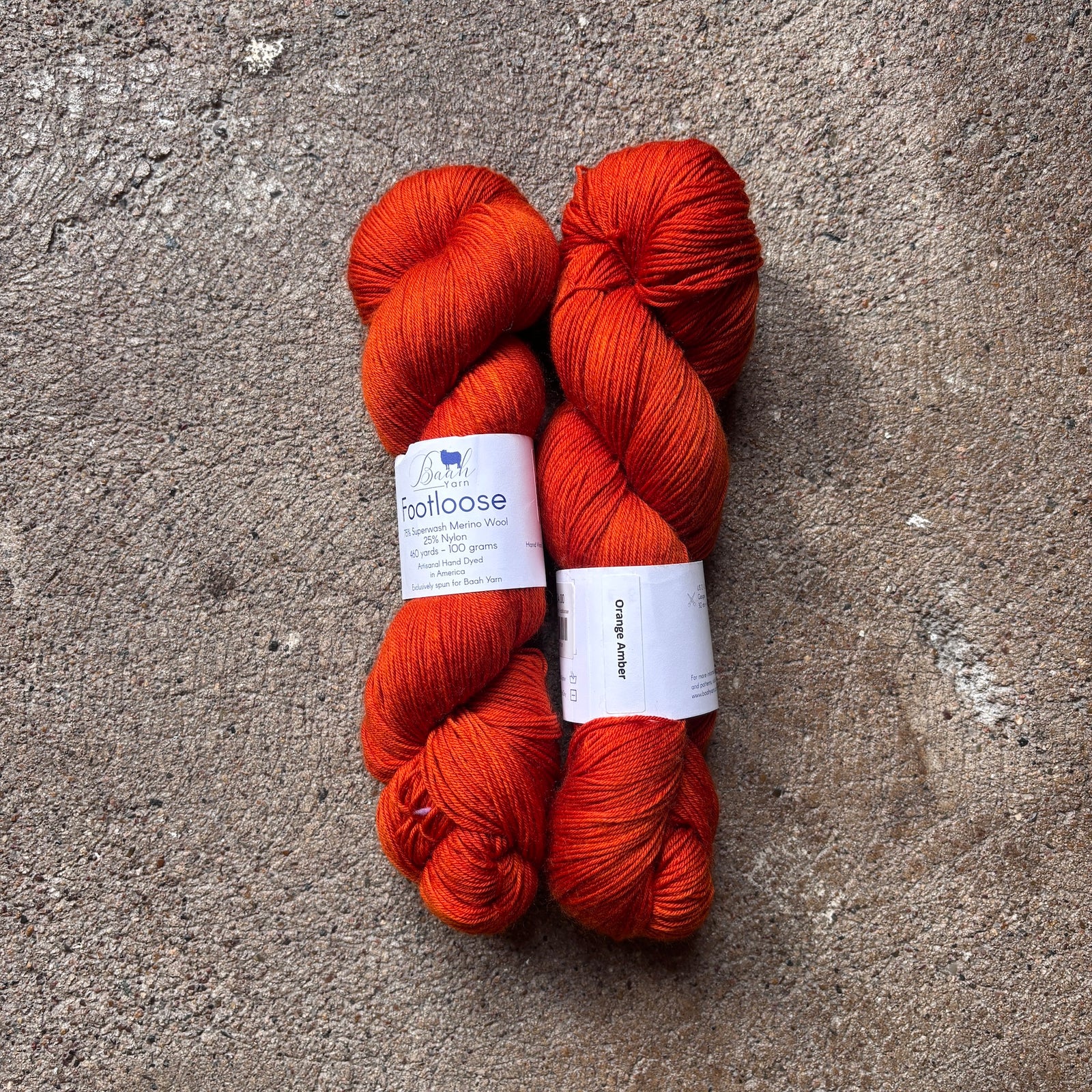 Baah Yarn Footloose