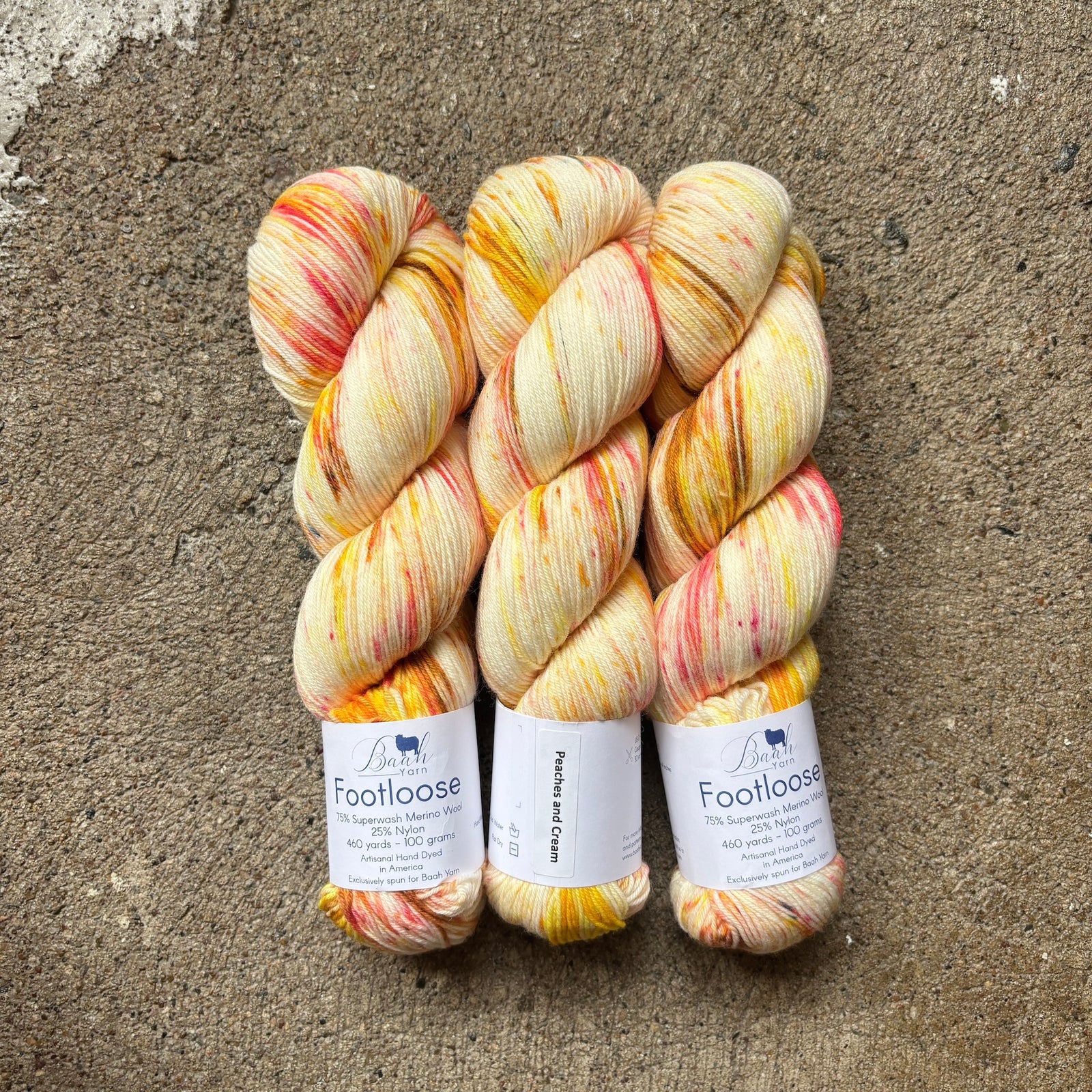 Baah Yarn Footloose