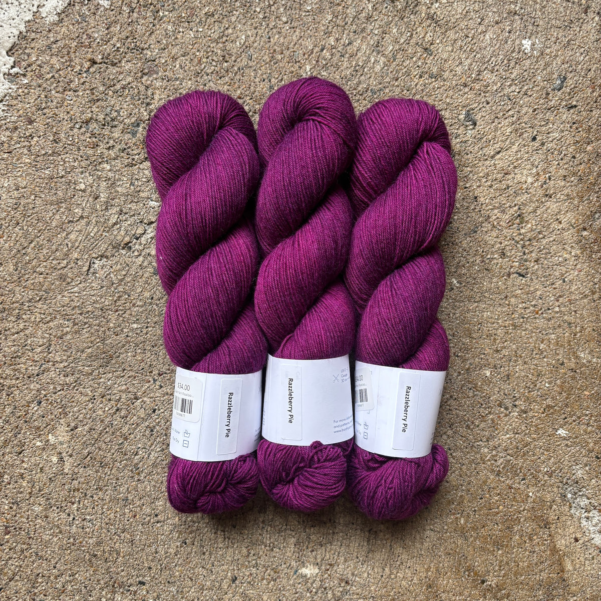 Baah Yarn Footloose