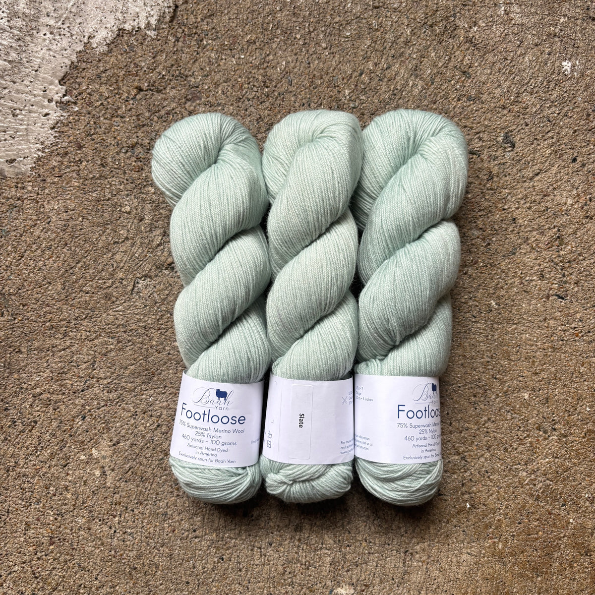 Baah Yarn Footloose