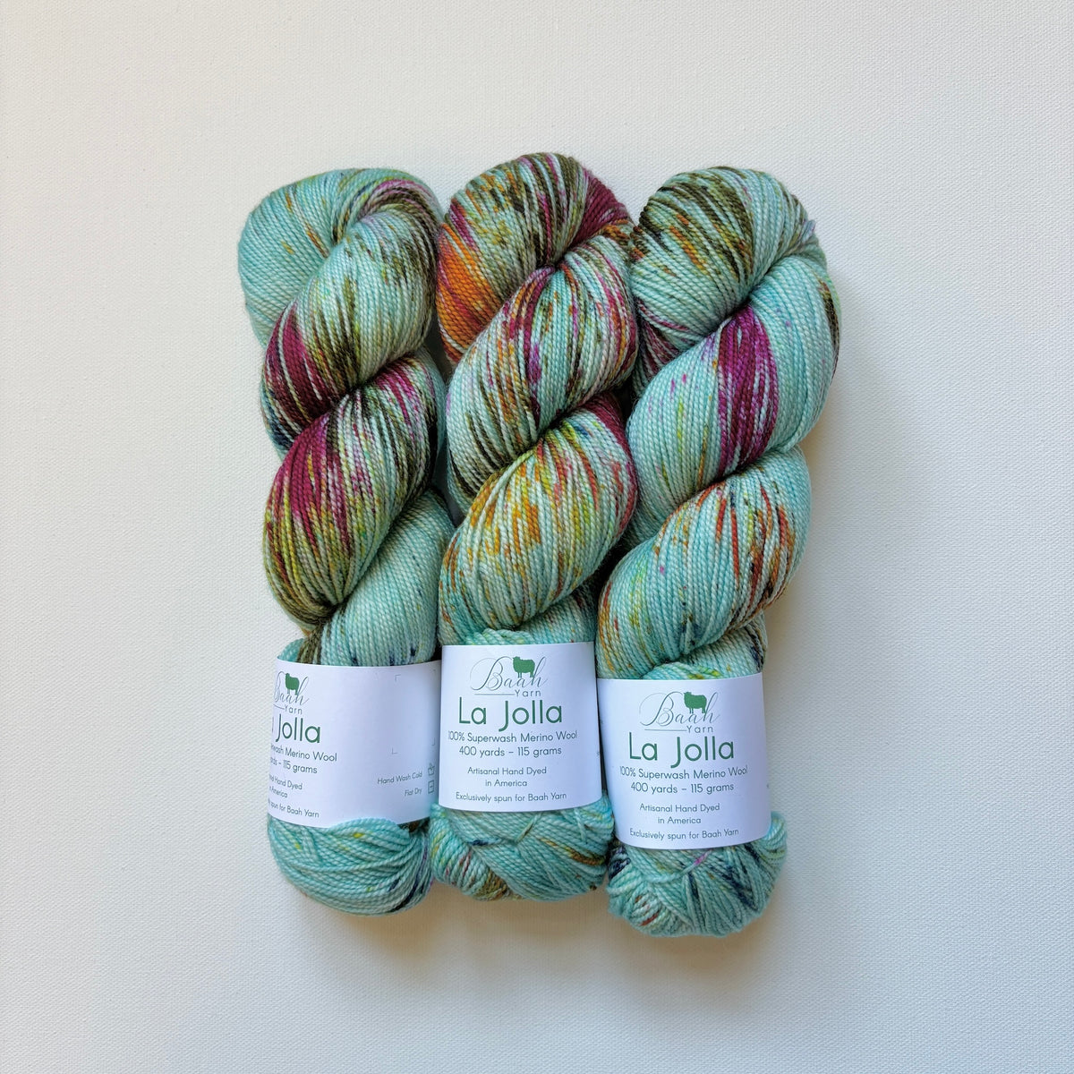 Baah Yarn Shop Exclusive: Beach Cottage Vibes
