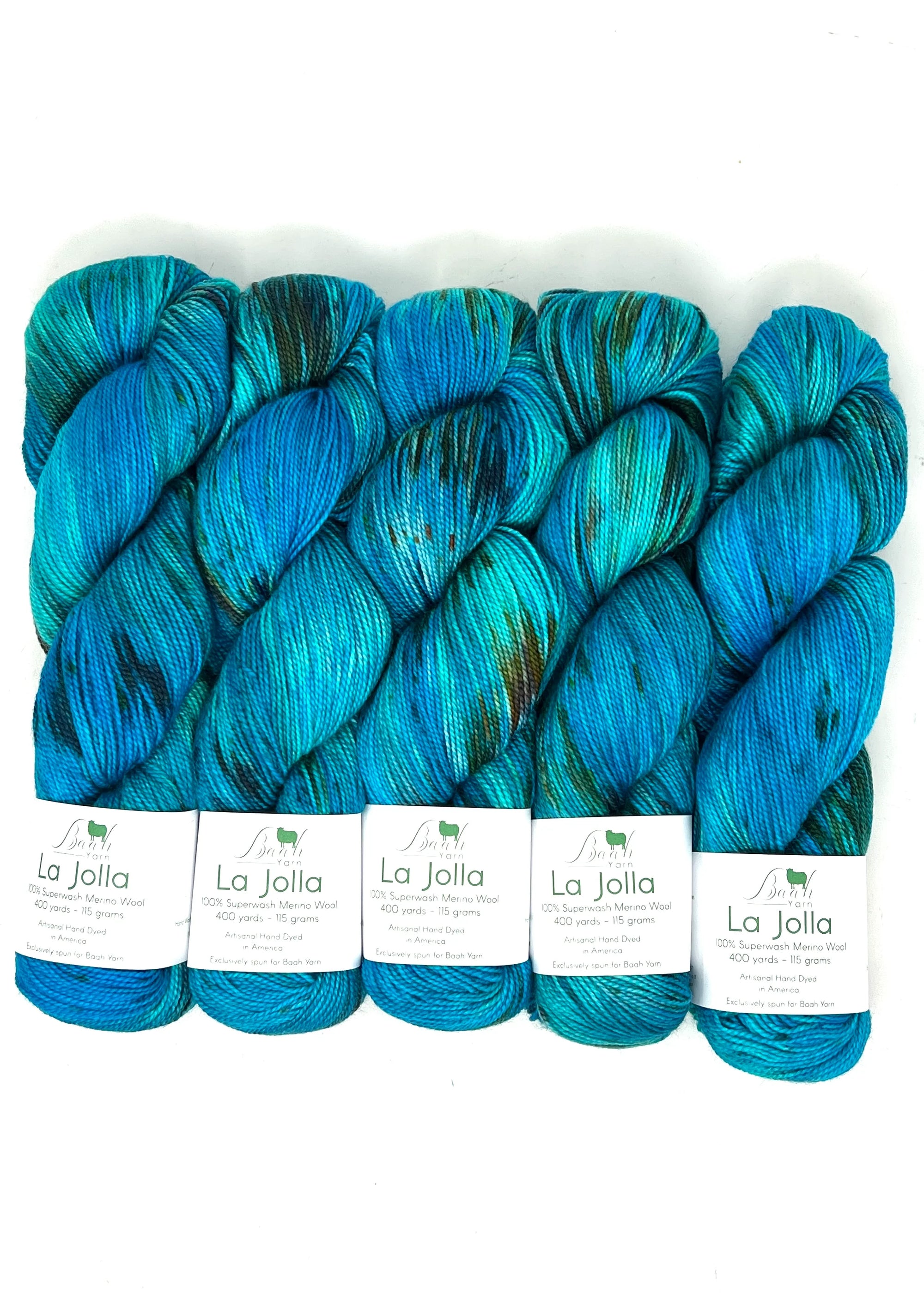 Baah Yarn La Jolla - Apricot Yarn & Supply