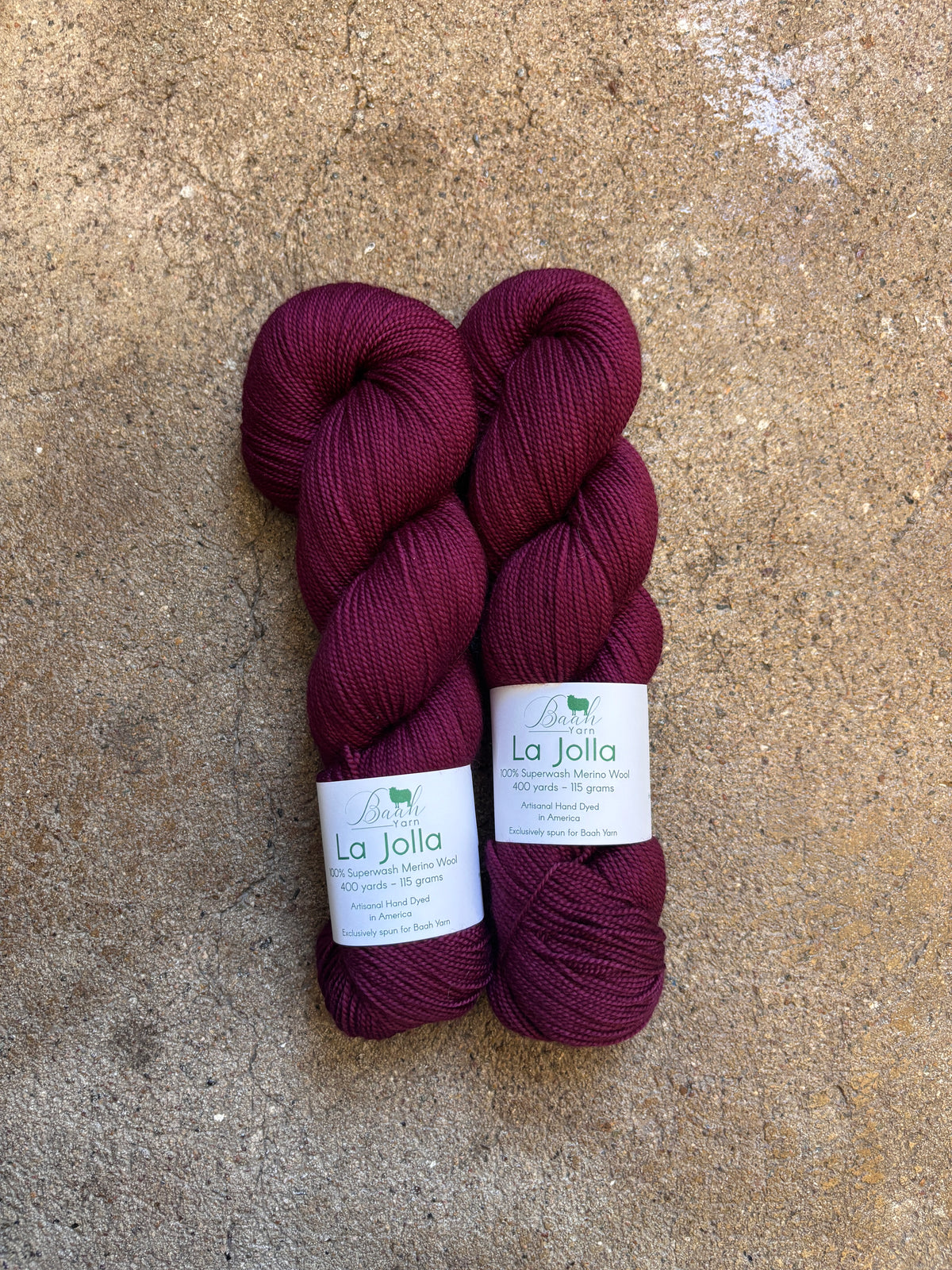 Baah Yarn La Jolla