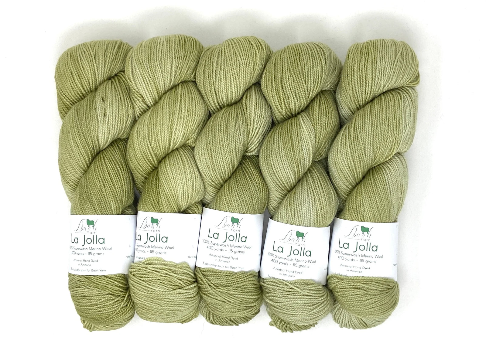 Baah Yarn La Jolla - Apricot Yarn & Supply