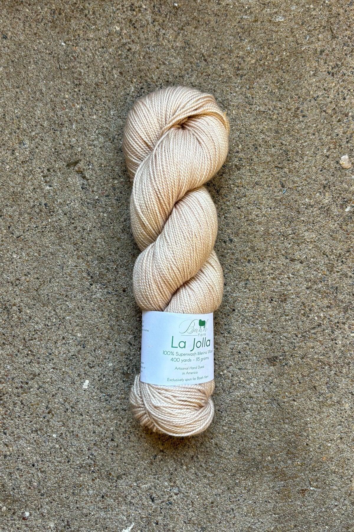 Baah Yarn La Jolla - Apricot Yarn & Supply