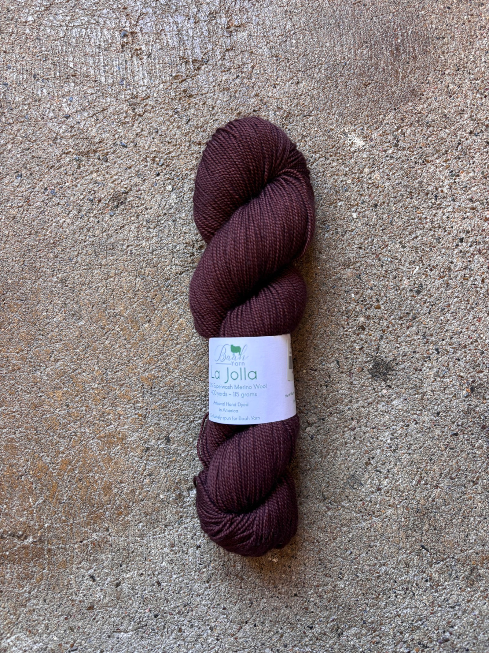 Baah Yarn La Jolla