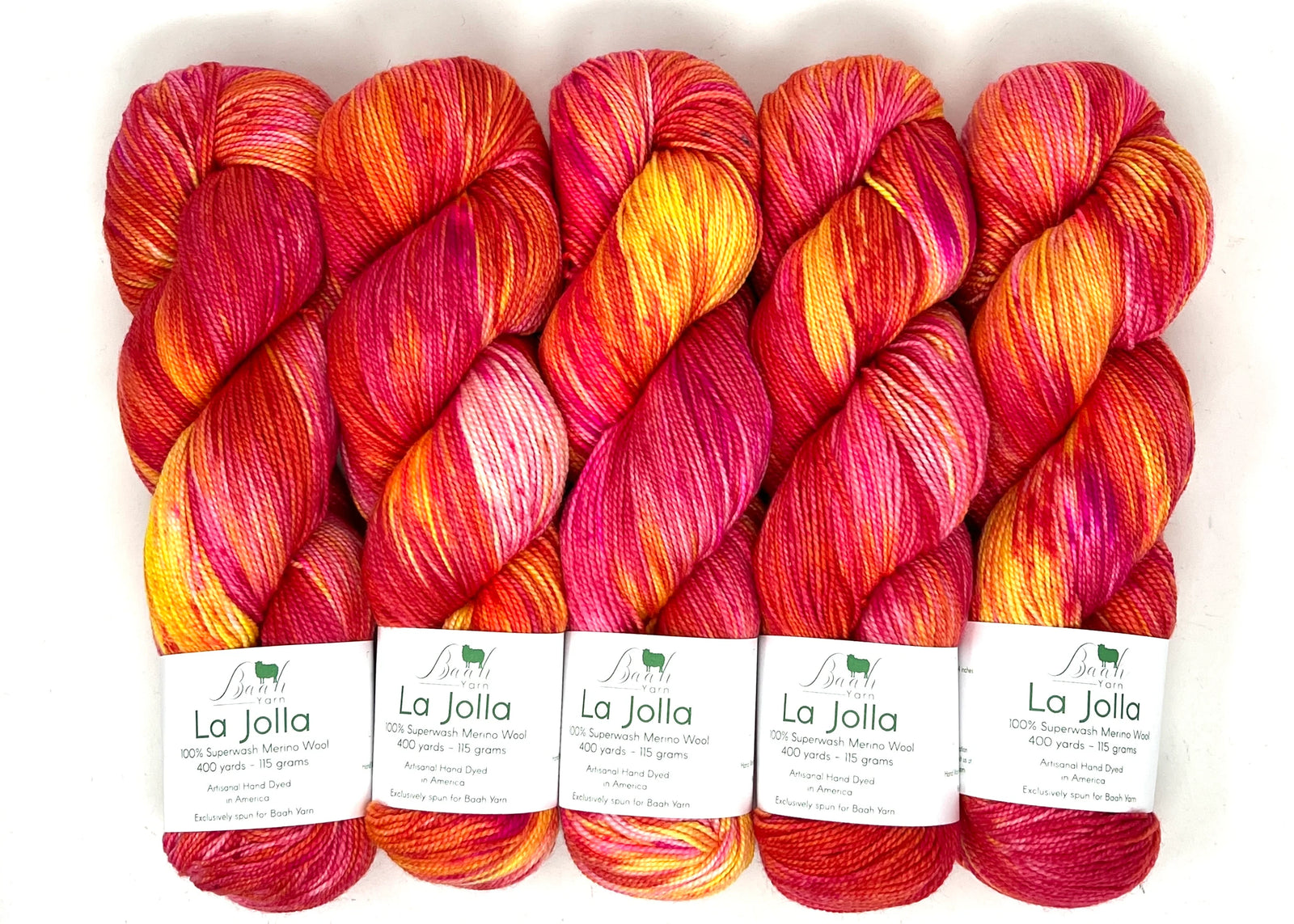 Baah Yarn La Jolla - Apricot Yarn & Supply