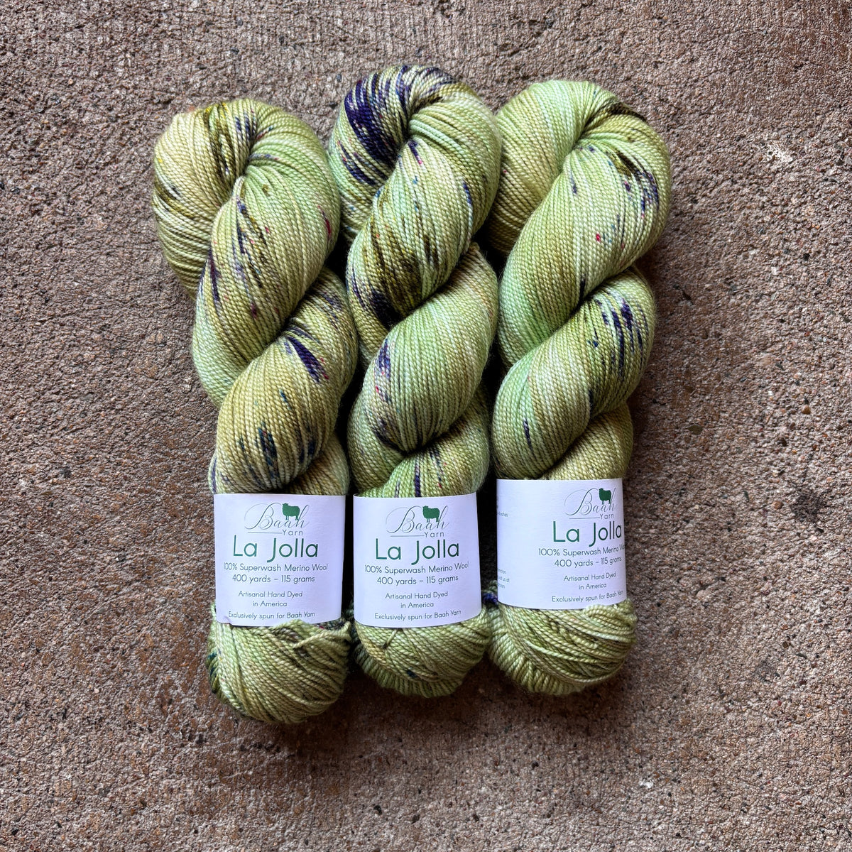 Baah Yarn La Jolla