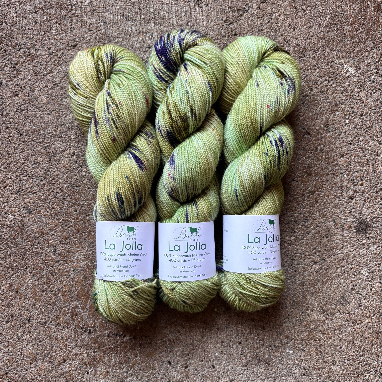Baah Yarn La Jolla
