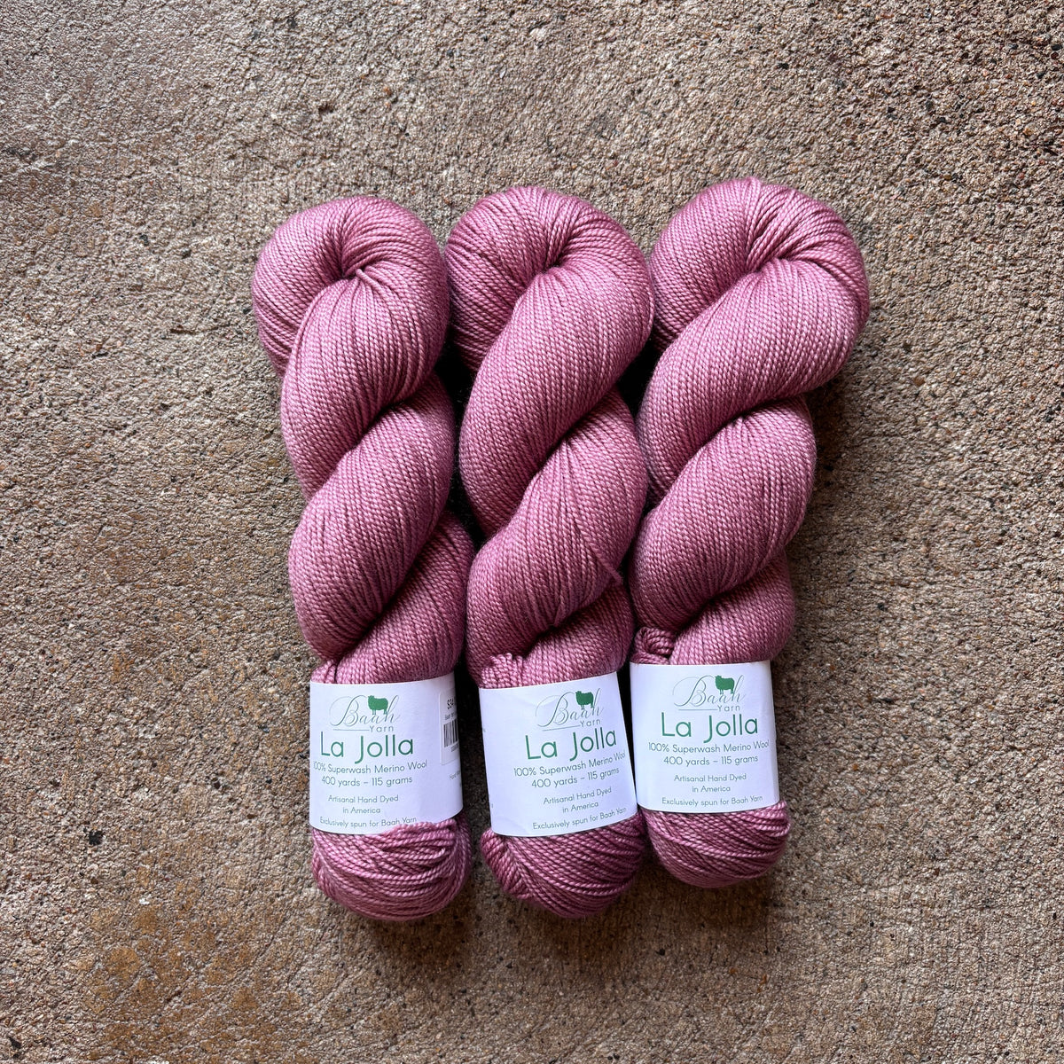 Baah Yarn La Jolla