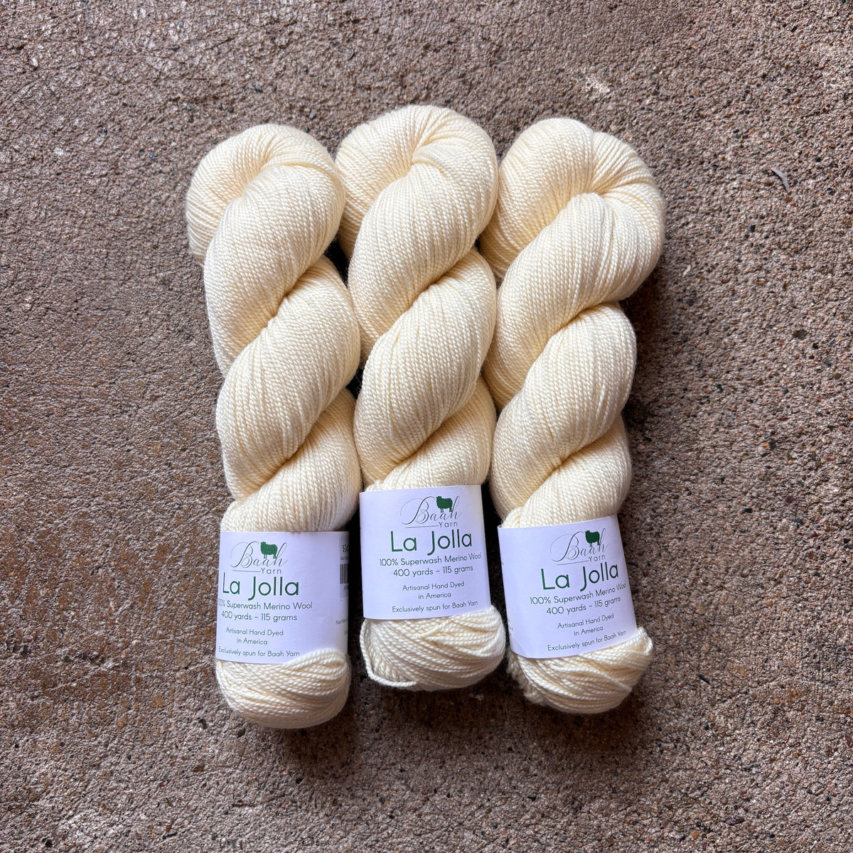 Baah Yarn La Jolla