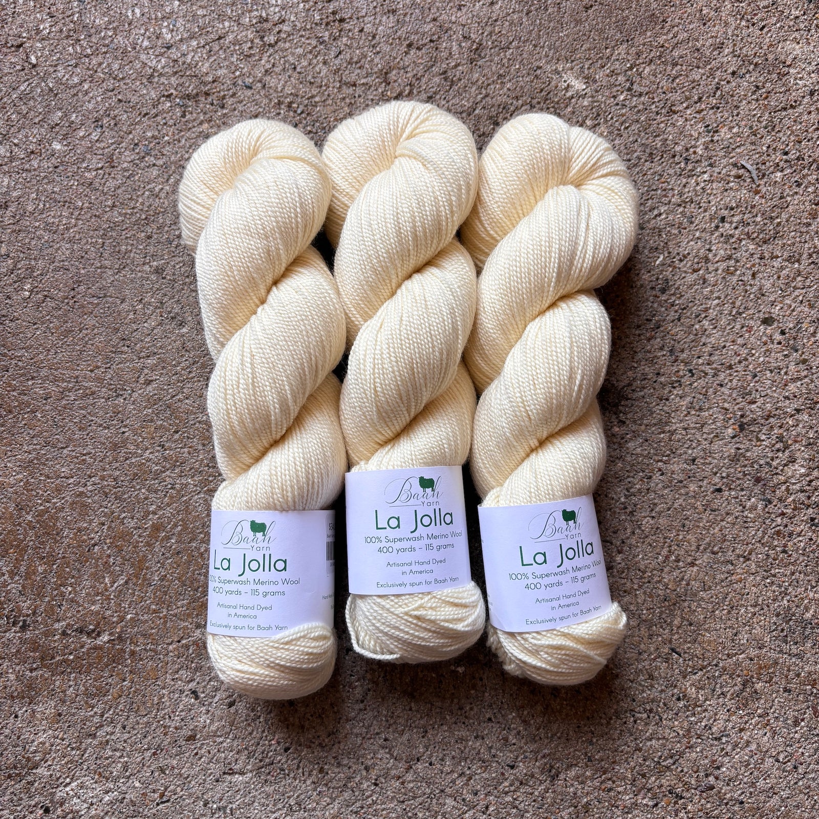 Baah Yarn La Jolla