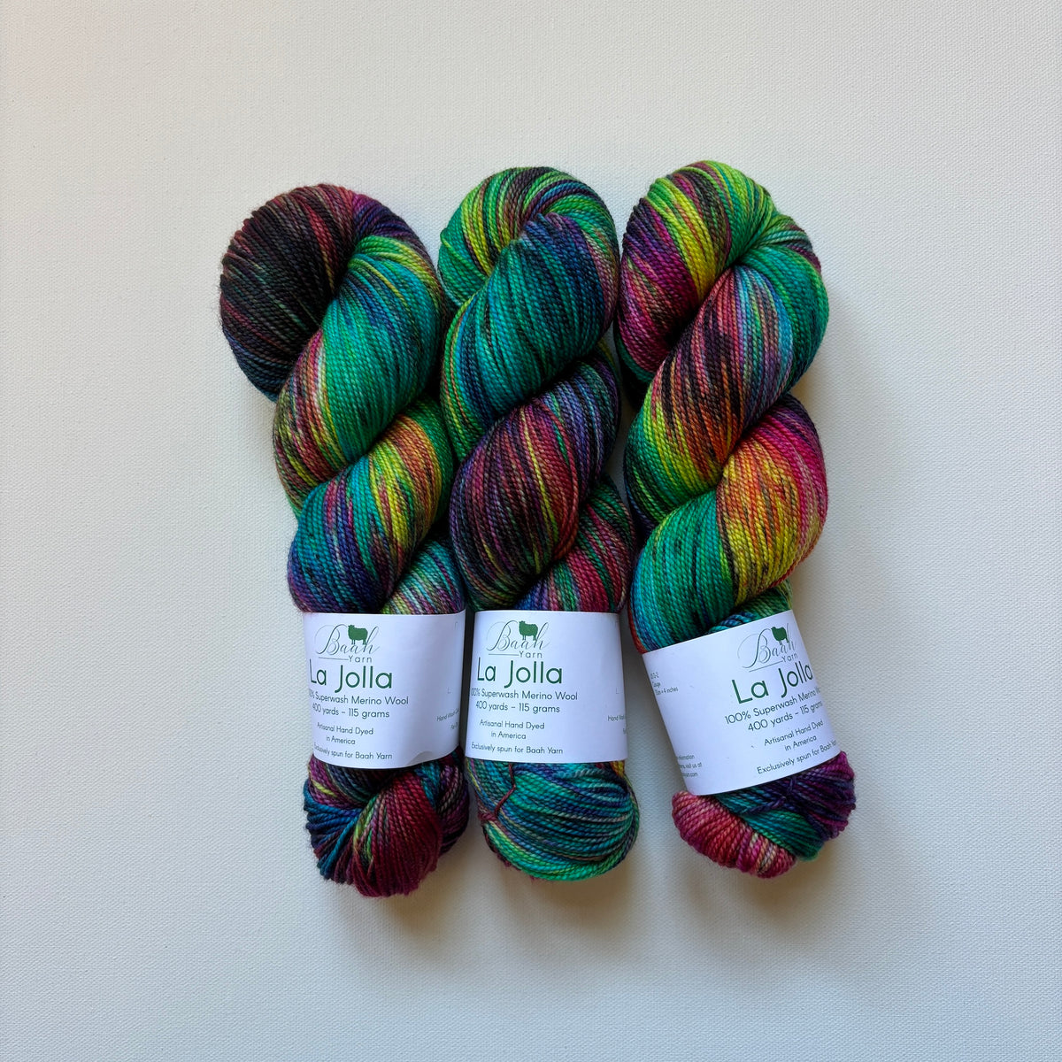 Baah Yarn La Jolla