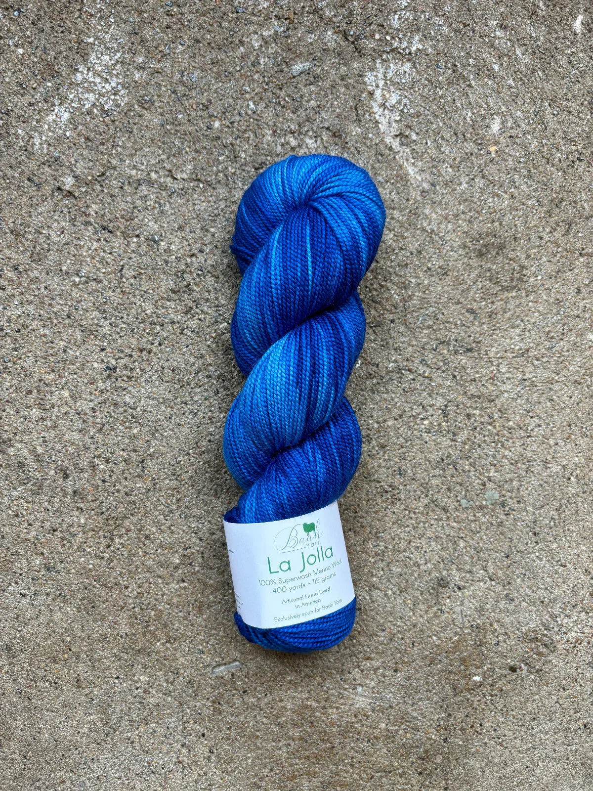 Baah Yarn La Jolla - Apricot Yarn & Supply