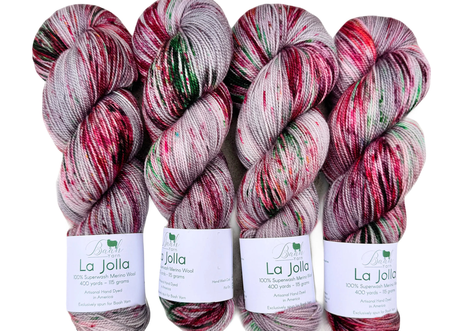 Baah Yarn La Jolla Reindeer Collection