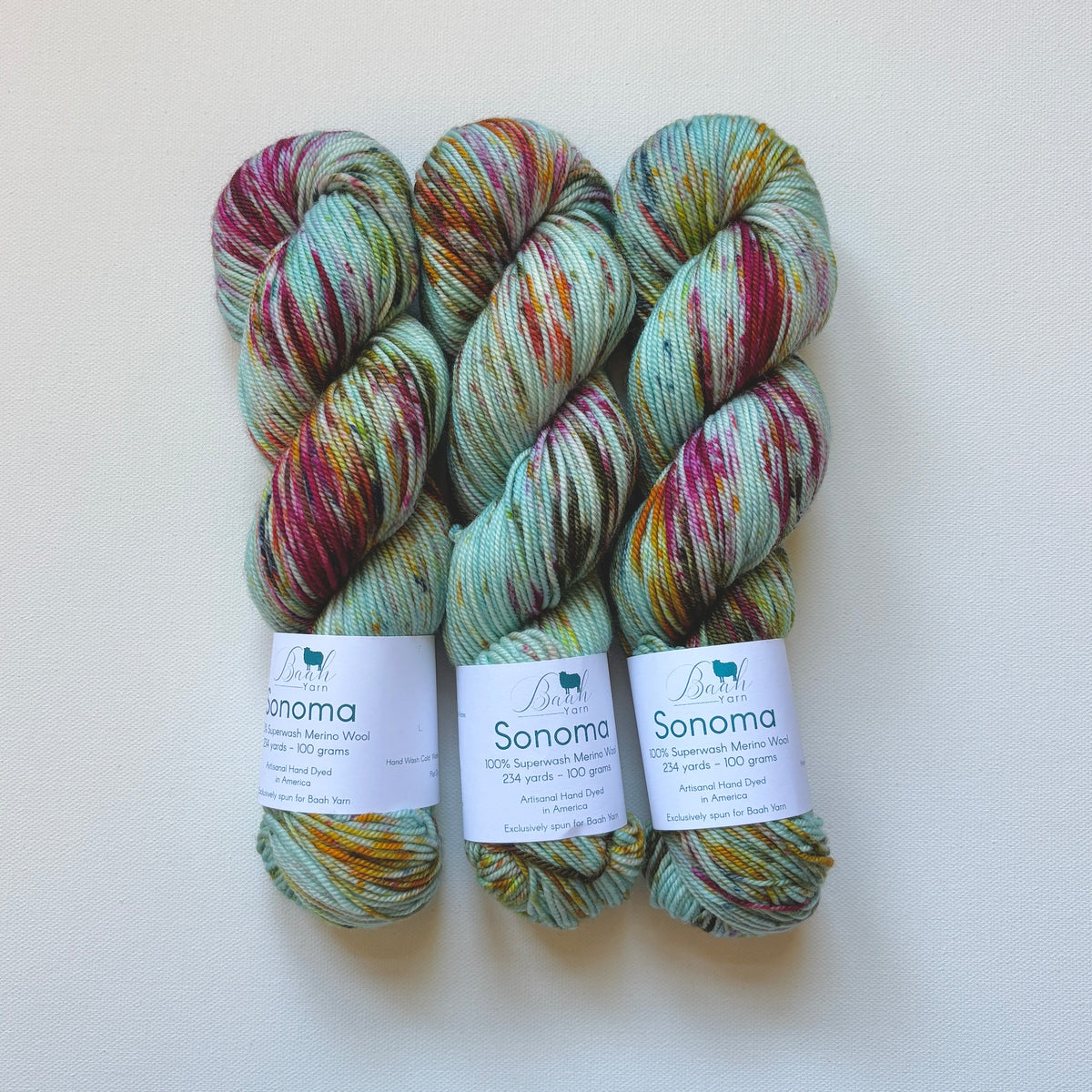 Baah Yarn Shop Exclusive: Beach Cottage Vibes